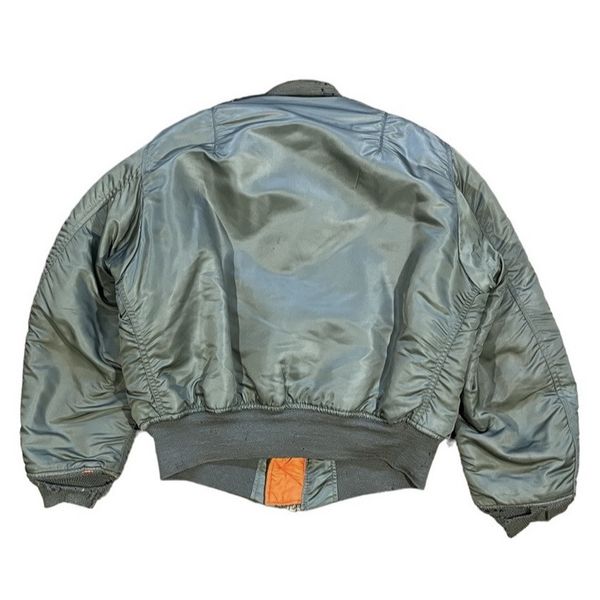 Vintage Vintage 60s USAF MA-1 Bomber Jacket (Satellite / Alpha) | Grailed