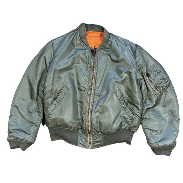 Vintage Vintage 60s USAF MA-1 Bomber Jacket (Satellite / Alpha) | Grailed