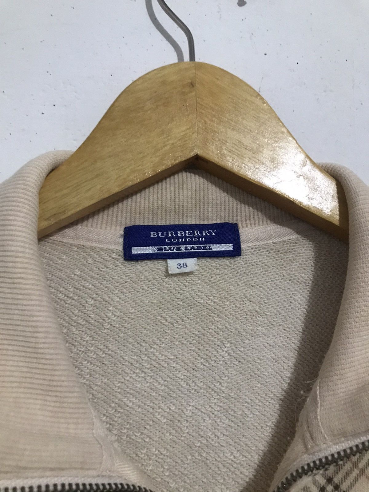 Burberry × Vintage 🖤BLACFRIDAY🖤Vintage Burberrys Novacheck Tracktop Size XS / US 0-2 / IT 36-38 - 5 Thumbnail