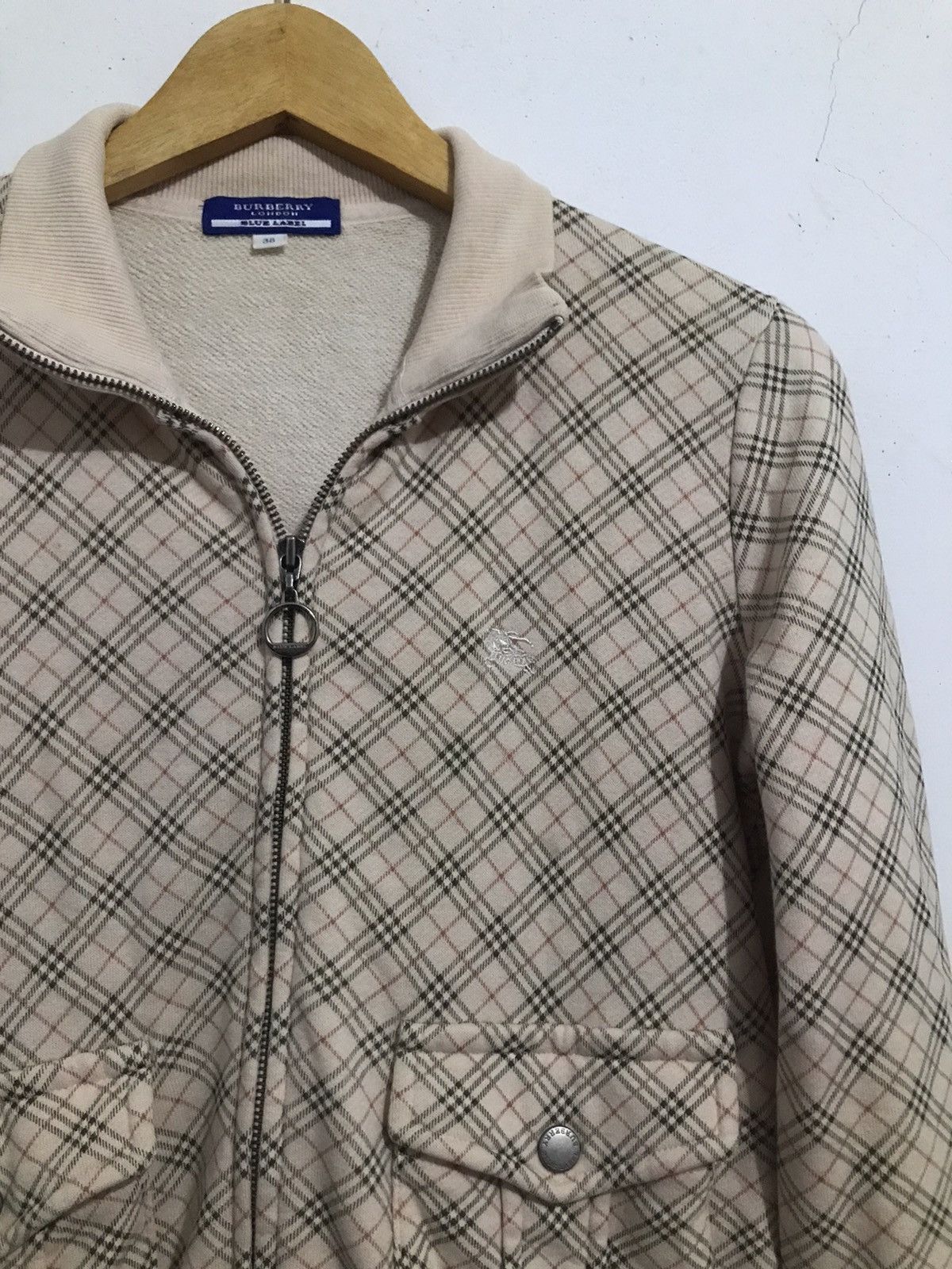 Burberry × Vintage 🖤BLACFRIDAY🖤Vintage Burberrys Novacheck Tracktop Size XS / US 0-2 / IT 36-38 - 2 Thumbnail