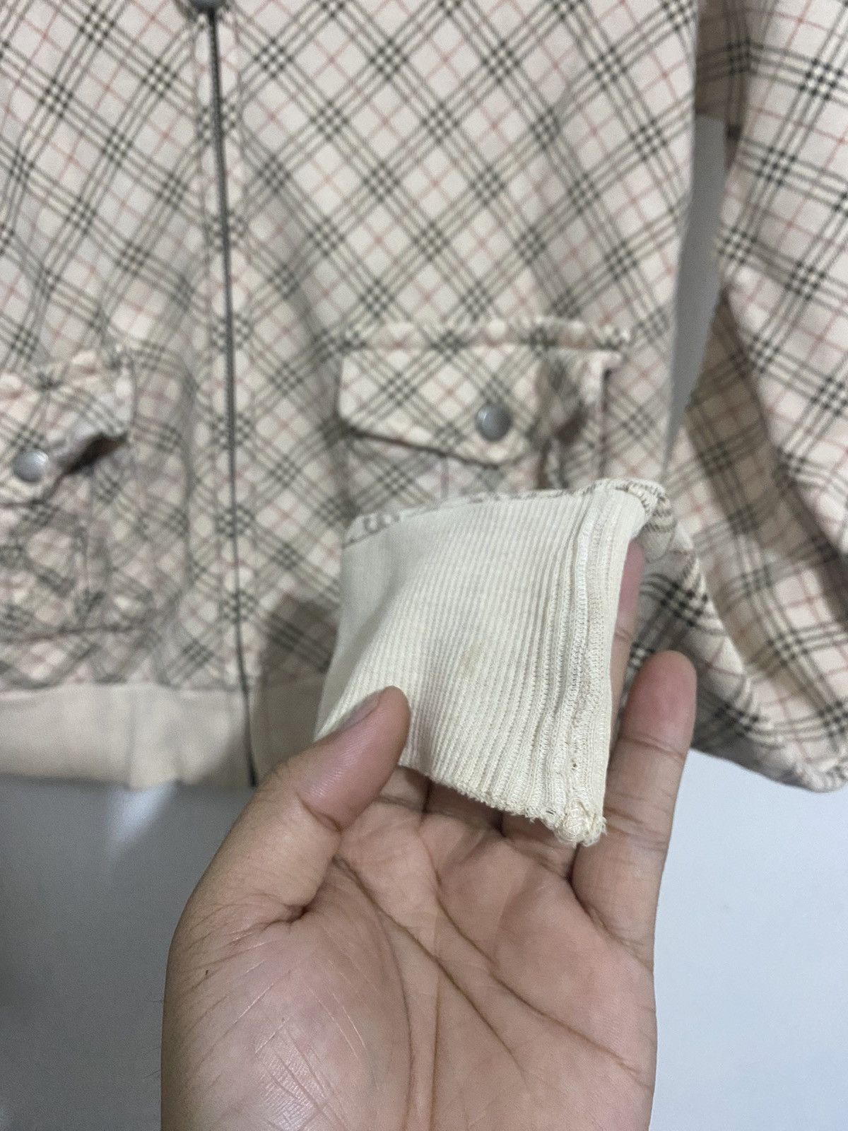 Burberry × Vintage 🖤BLACFRIDAY🖤Vintage Burberrys Novacheck Tracktop Size XS / US 0-2 / IT 36-38 - 6 Thumbnail