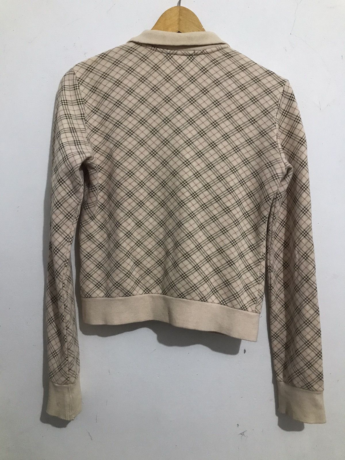 Burberry × Vintage 🖤BLACFRIDAY🖤Vintage Burberrys Novacheck Tracktop Size XS / US 0-2 / IT 36-38 - 4 Thumbnail
