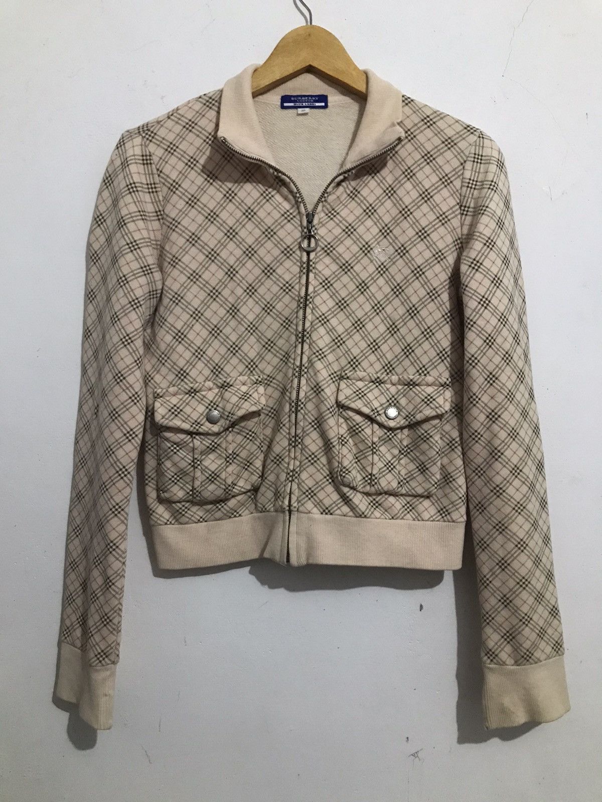 Burberry × Vintage 🖤BLACFRIDAY🖤Vintage Burberrys Novacheck Tracktop Size XS / US 0-2 / IT 36-38 - 1 Thumbnail