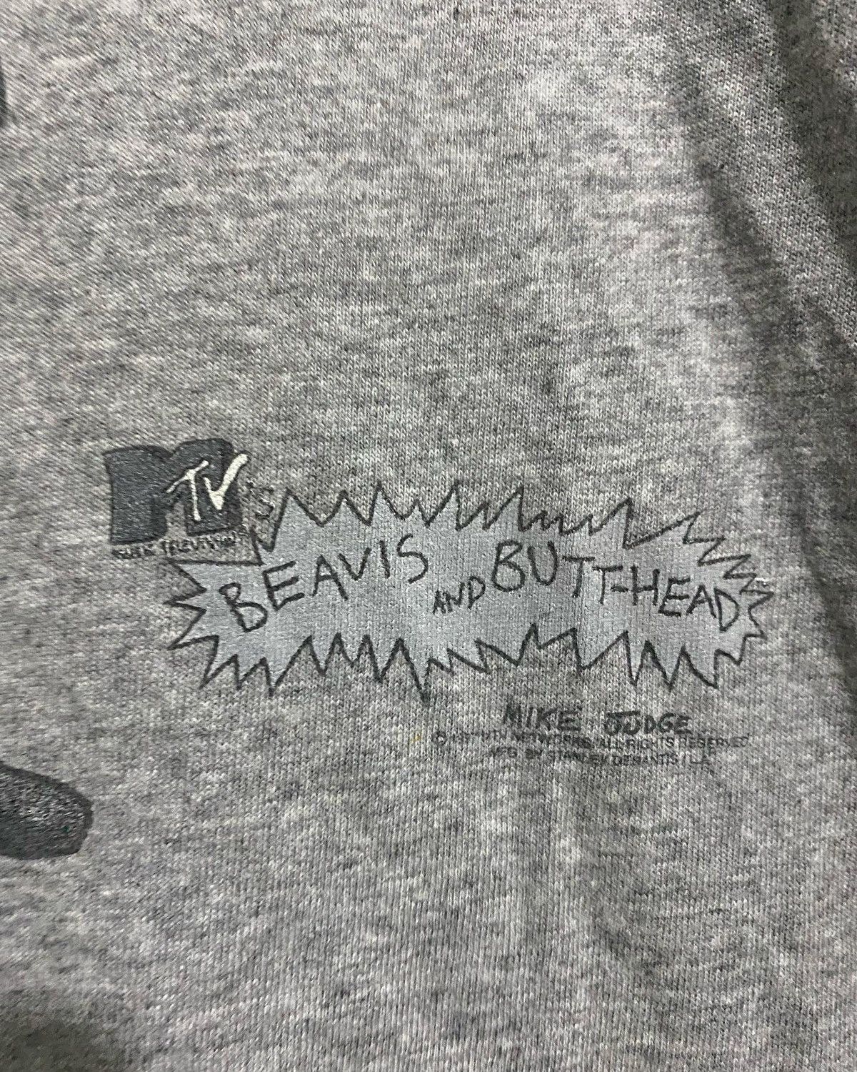Band Tees 💸BINDINGOFFER💸Vintage Beavis and Butthead 1997 Size US M / EU 48-50 / 2 - 3 Thumbnail