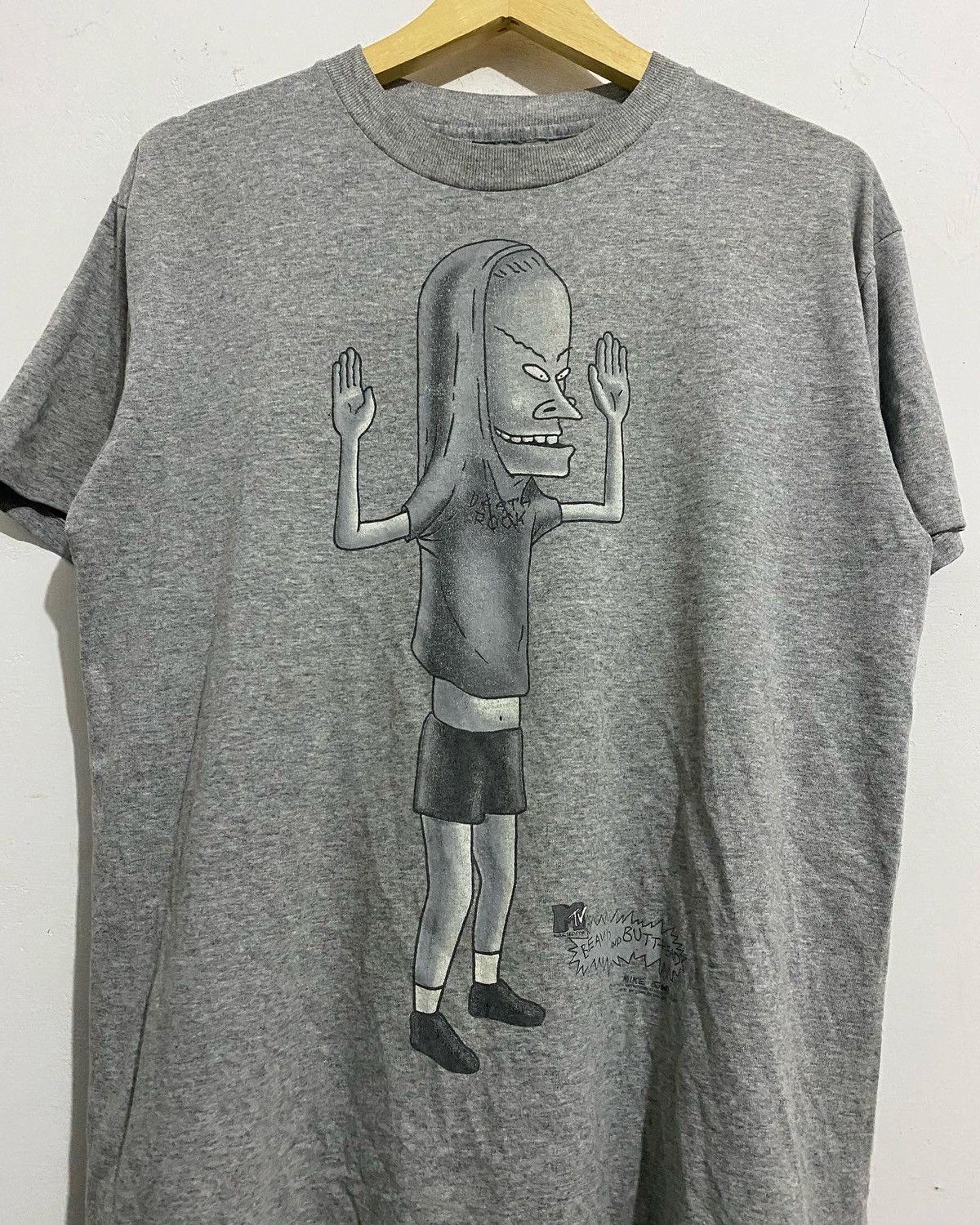 Band Tees 💸BINDINGOFFER💸Vintage Beavis and Butthead 1997 Size US M / EU 48-50 / 2 - 1 Thumbnail