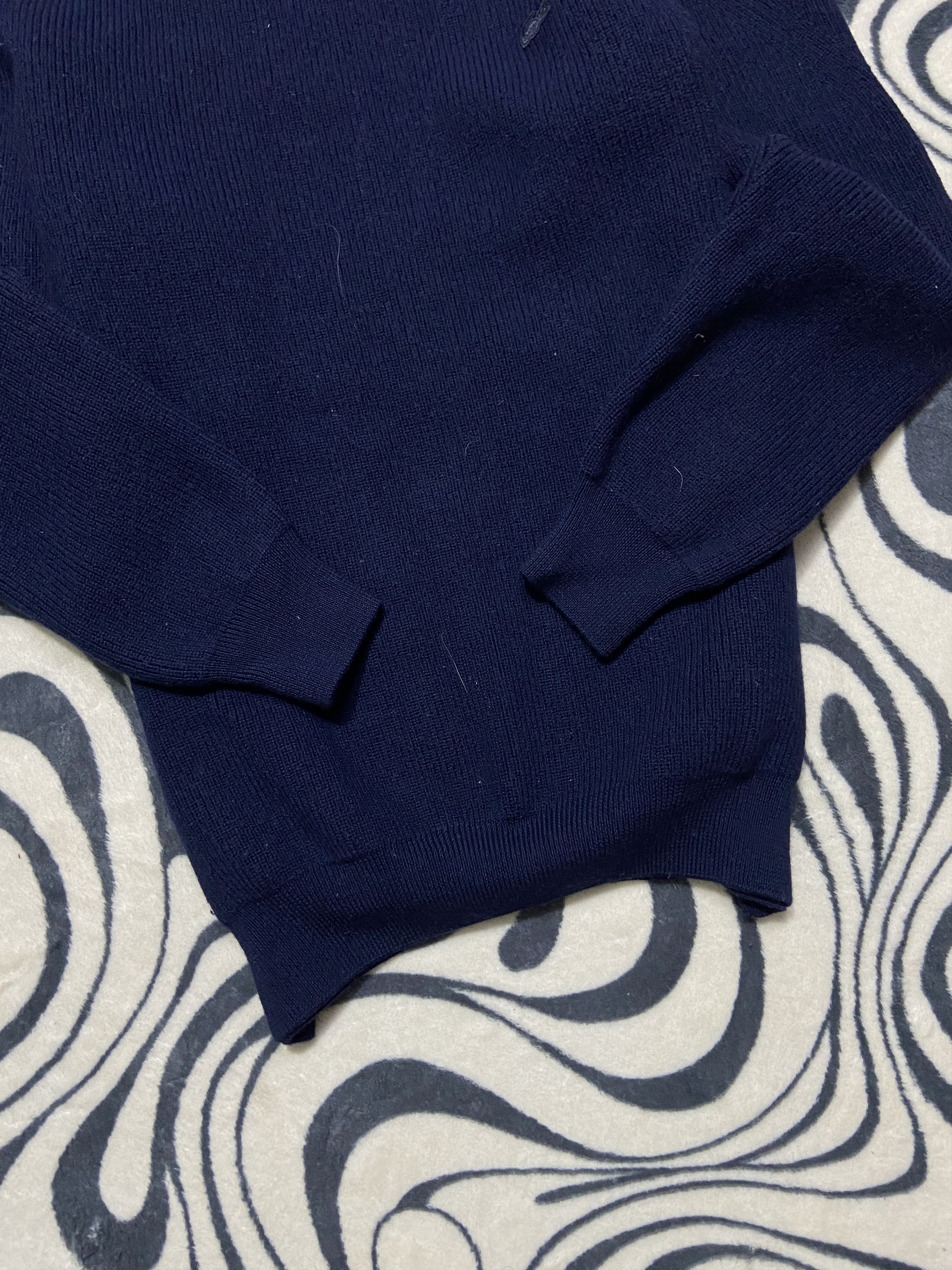 Lacoste × Vintage Lacoste Mens Knit Sweater Knitwear Size US M / EU 48-50 / 2 - 3 Thumbnail