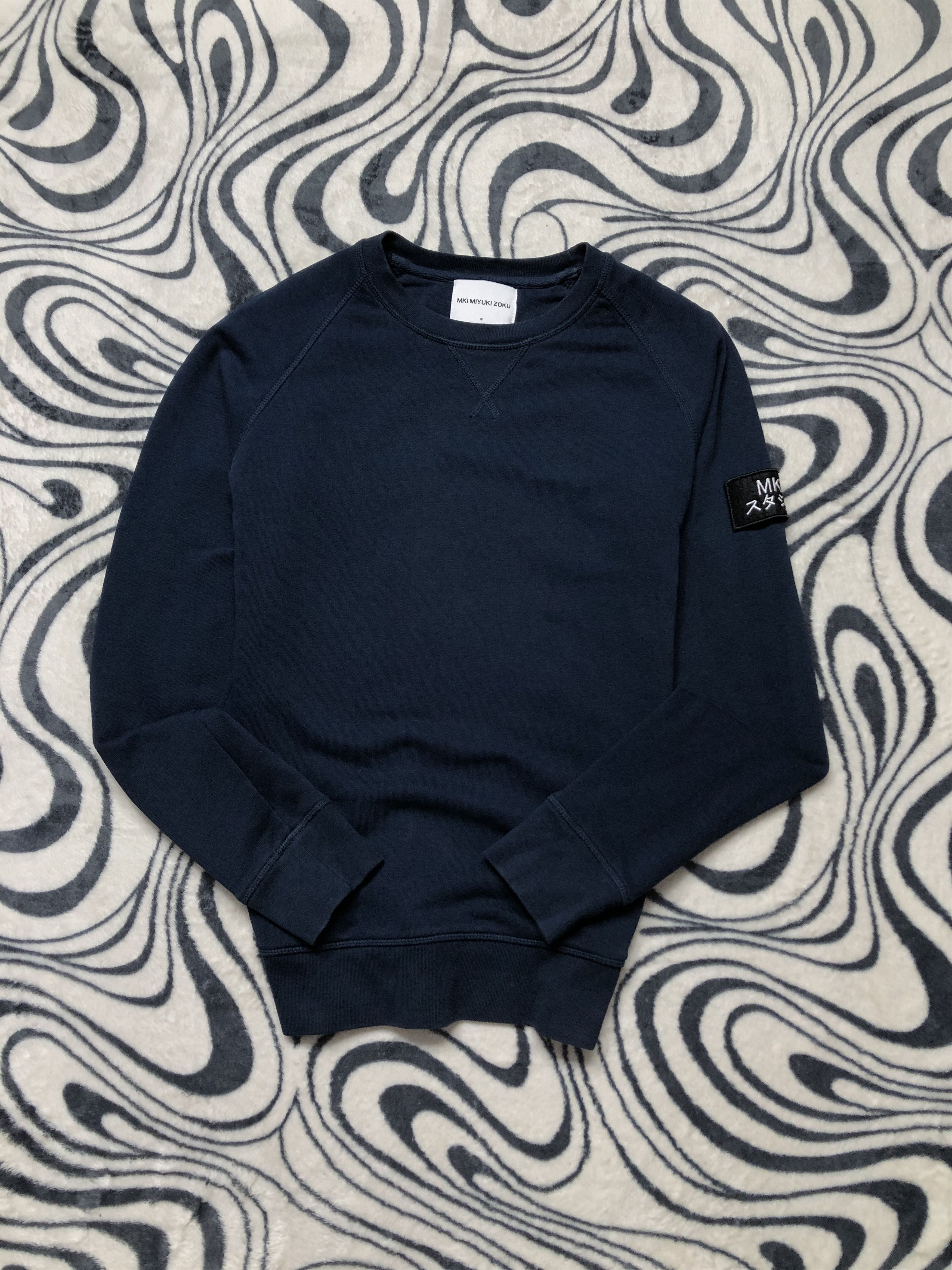 Japanese Brand Mki Miyuki Zoku Mens Sweatshirt Size US M / EU 48-50 / 2 - 1 Thumbnail