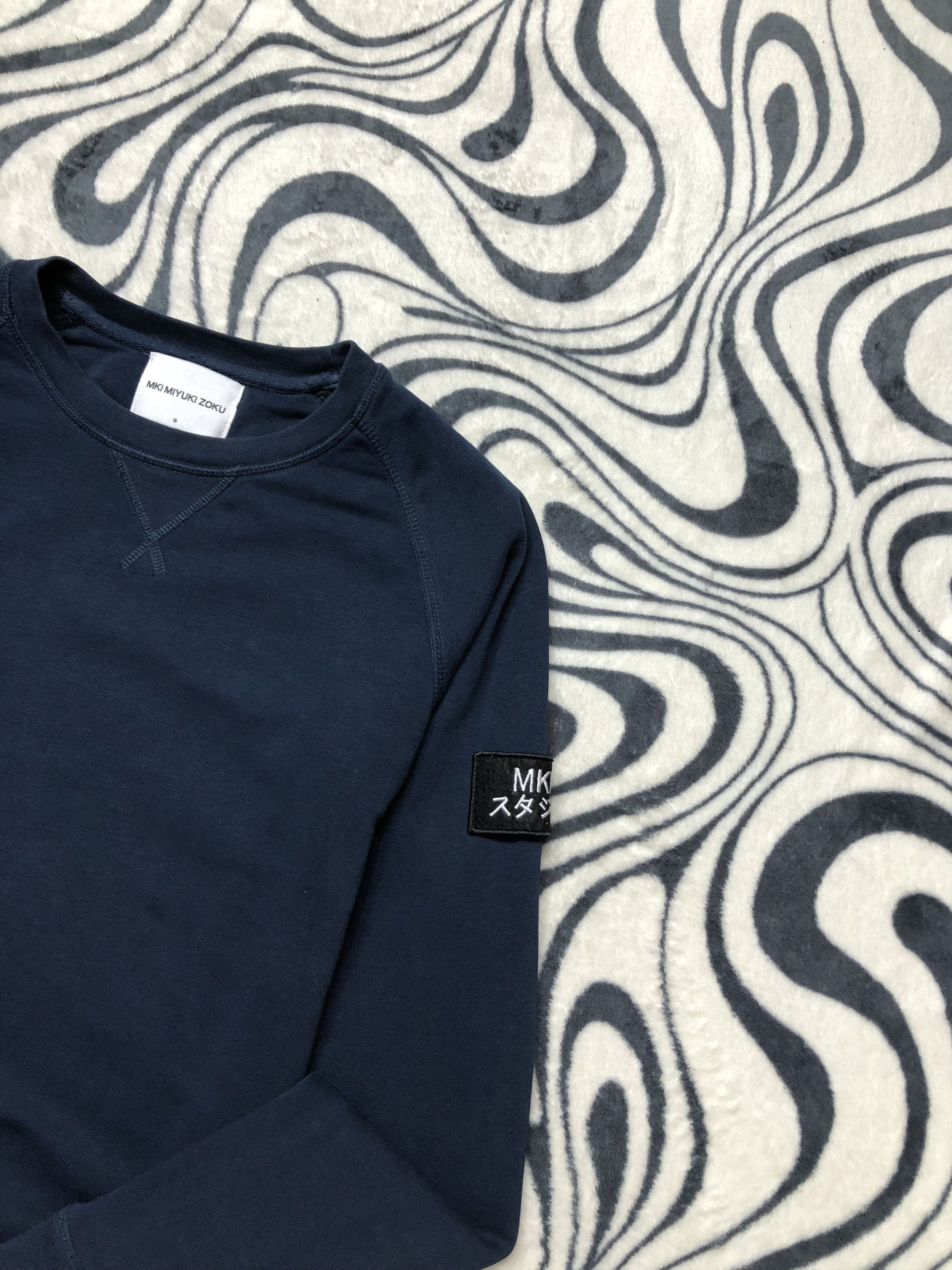 Japanese Brand Mki Miyuki Zoku Mens Sweatshirt Size US M / EU 48-50 / 2 - 2 Thumbnail