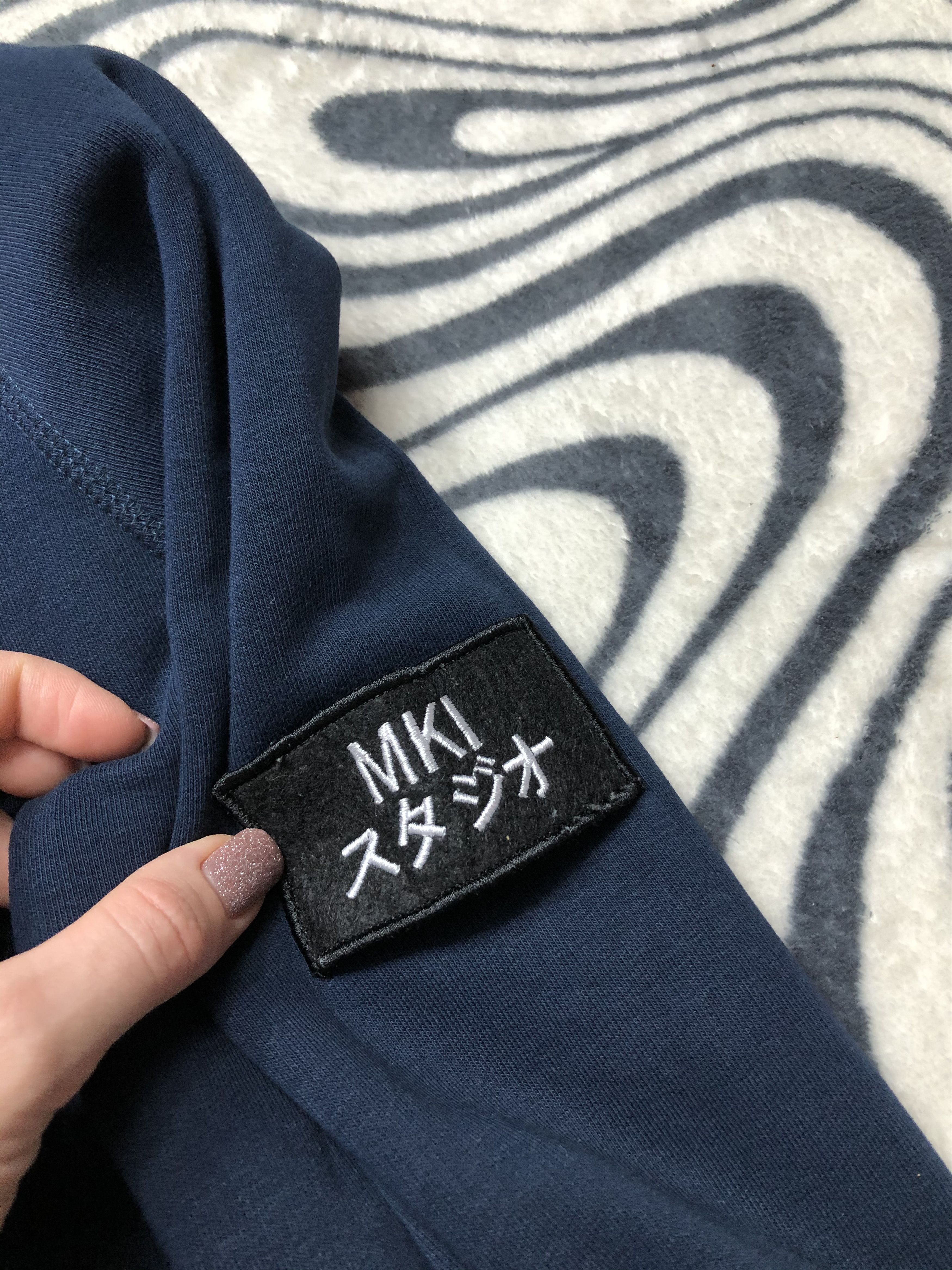 Japanese Brand Mki Miyuki Zoku Mens Sweatshirt Size US M / EU 48-50 / 2 - 4 Thumbnail