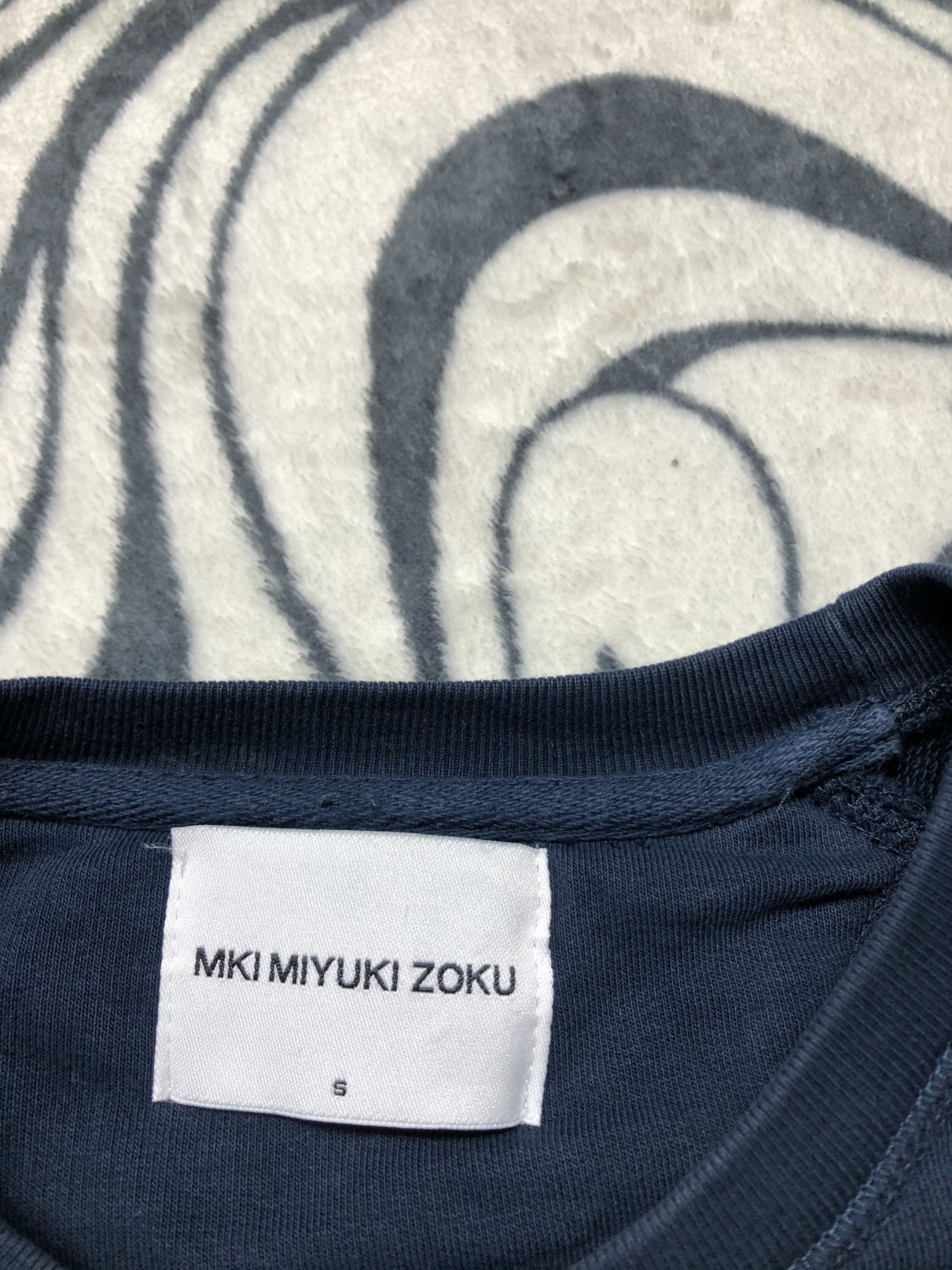 Japanese Brand Mki Miyuki Zoku Mens Sweatshirt Size US M / EU 48-50 / 2 - 5 Thumbnail
