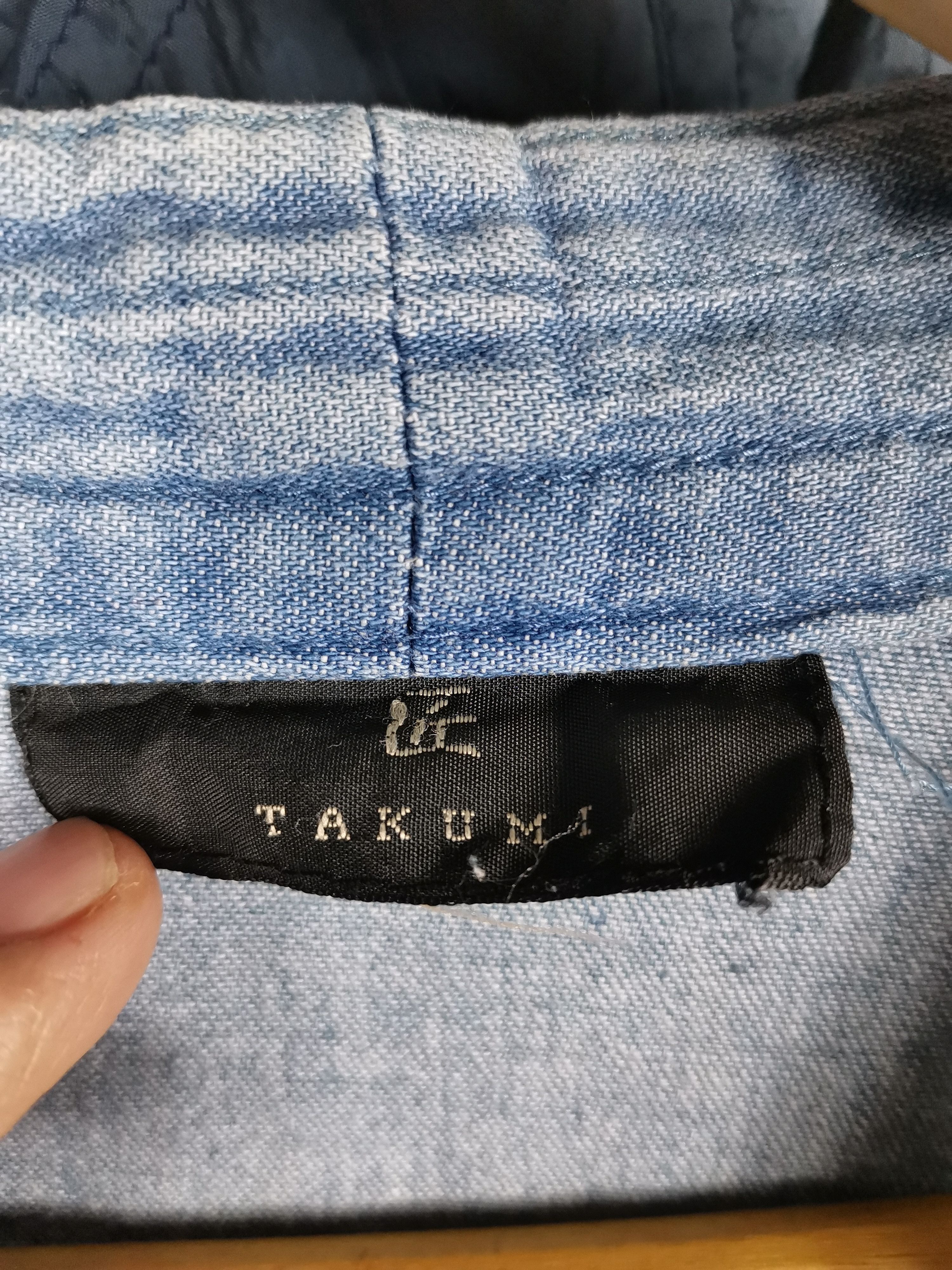 Japanese Brand Vintage Kimono Denim Japanese Traditional Size US L / EU 52-54 / 3 - 3 Thumbnail