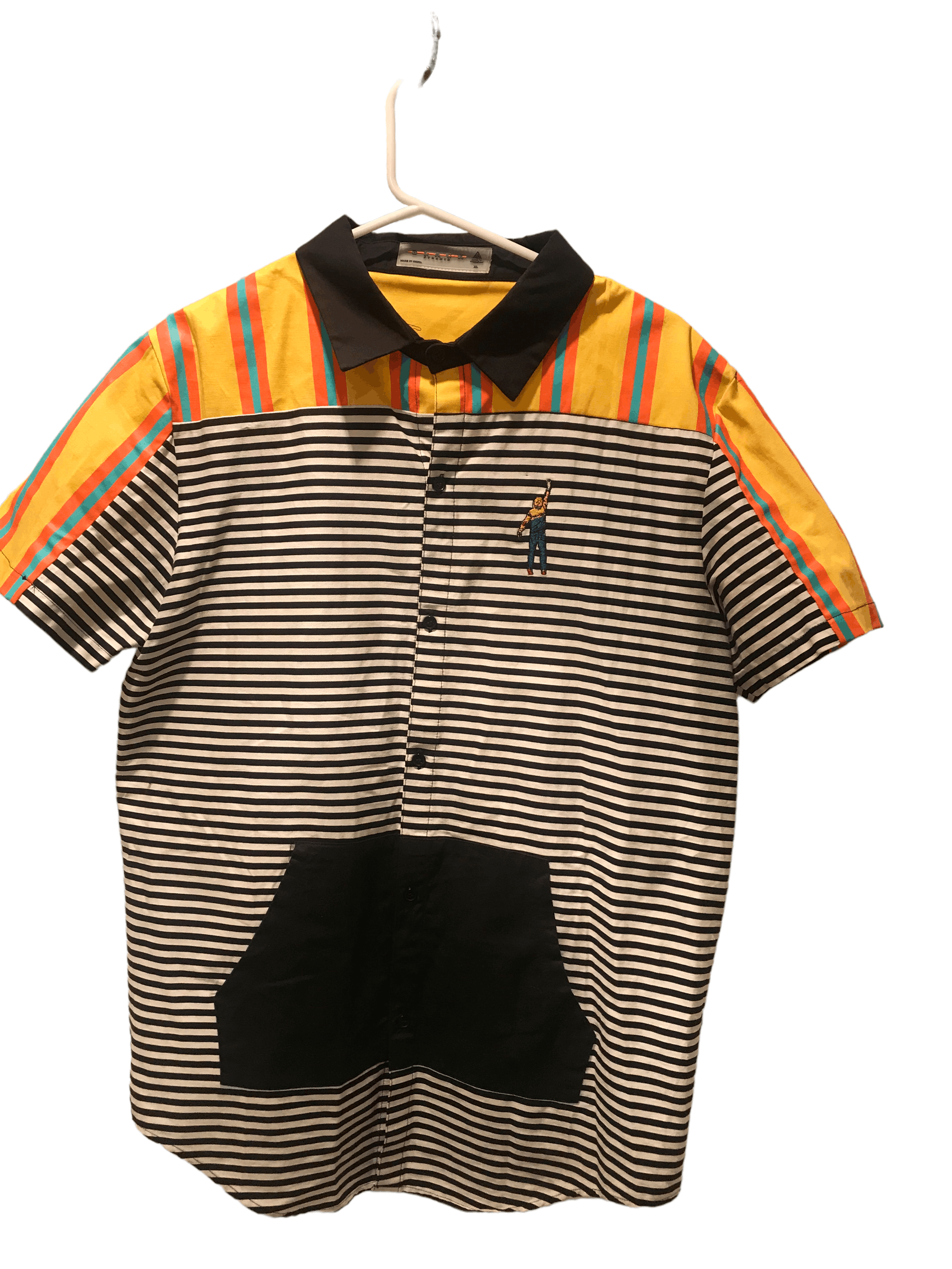 Black pyramid polo best sale