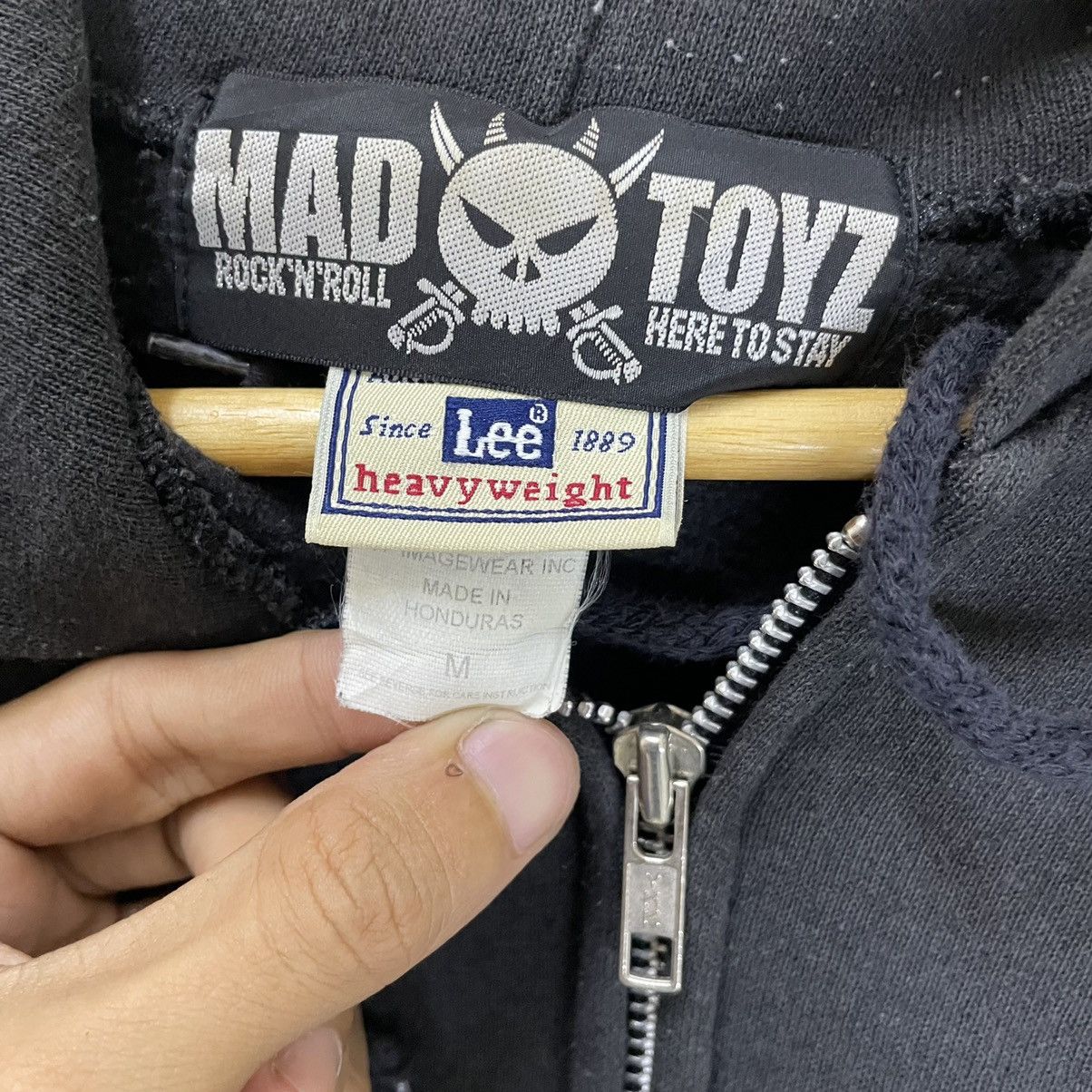 Hysteric Glamour × Japanese Brand × Seditionaries 💥VTG MAD TOYZ ZIPPER HOODIE PUNK ZORLAC Size US M / EU 48-50 / 2 - 13 Thumbnail