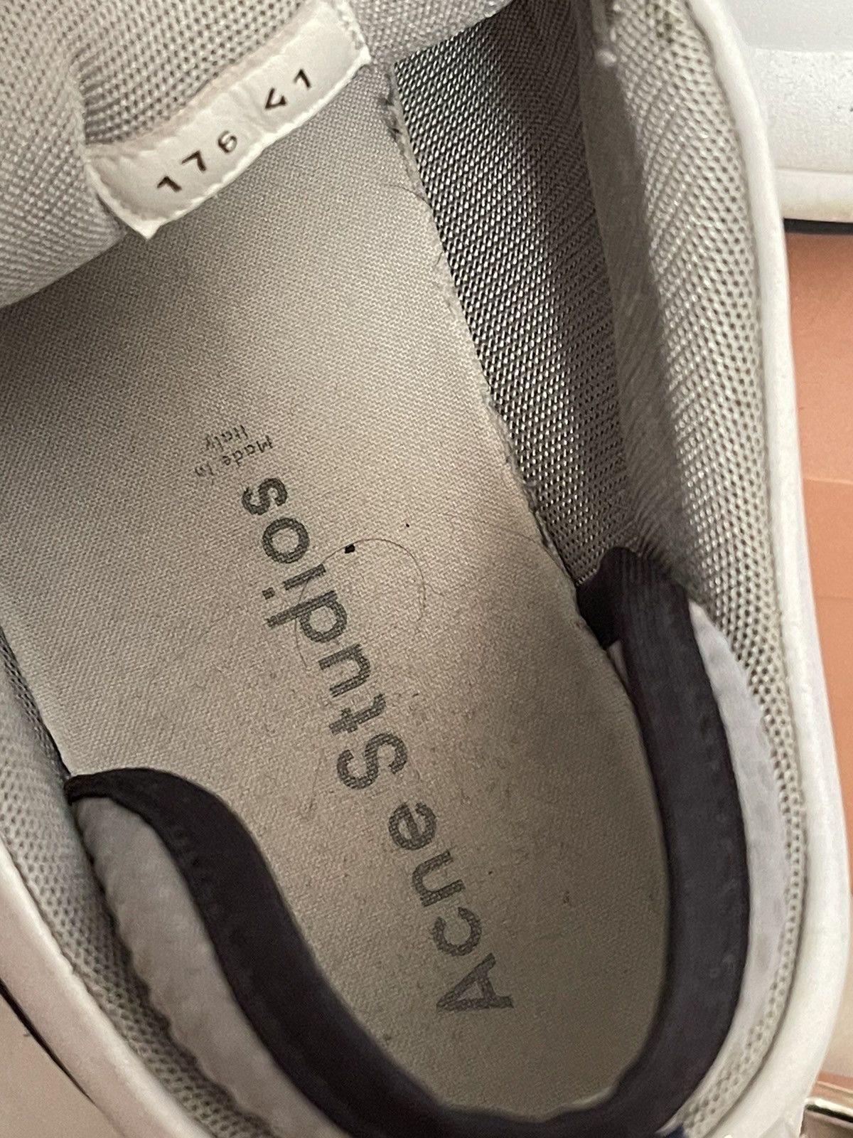 Acne Studios Acne Studios Manhattan Sneakers Size US 8.5 / EU 41-42 - 4 Thumbnail