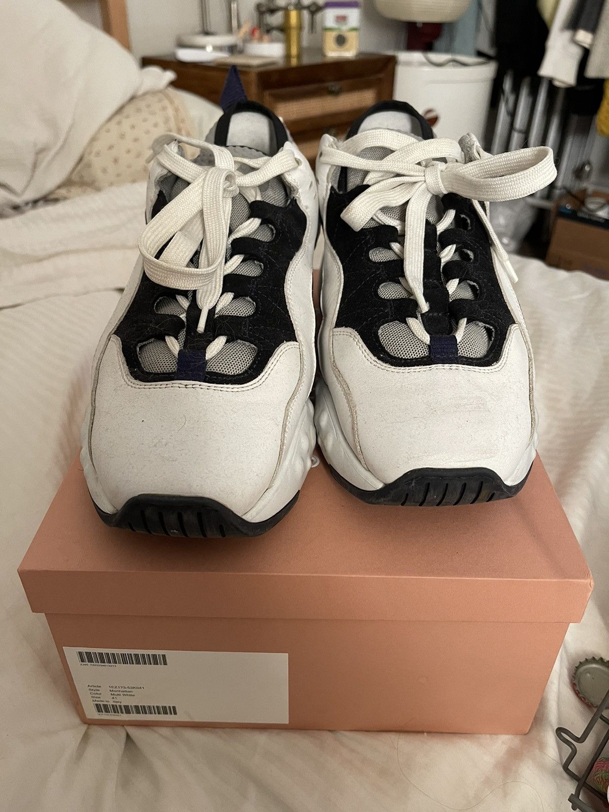 Acne Studios Acne Studios Manhattan Sneakers Size US 8.5 / EU 41-42 - 2 Thumbnail