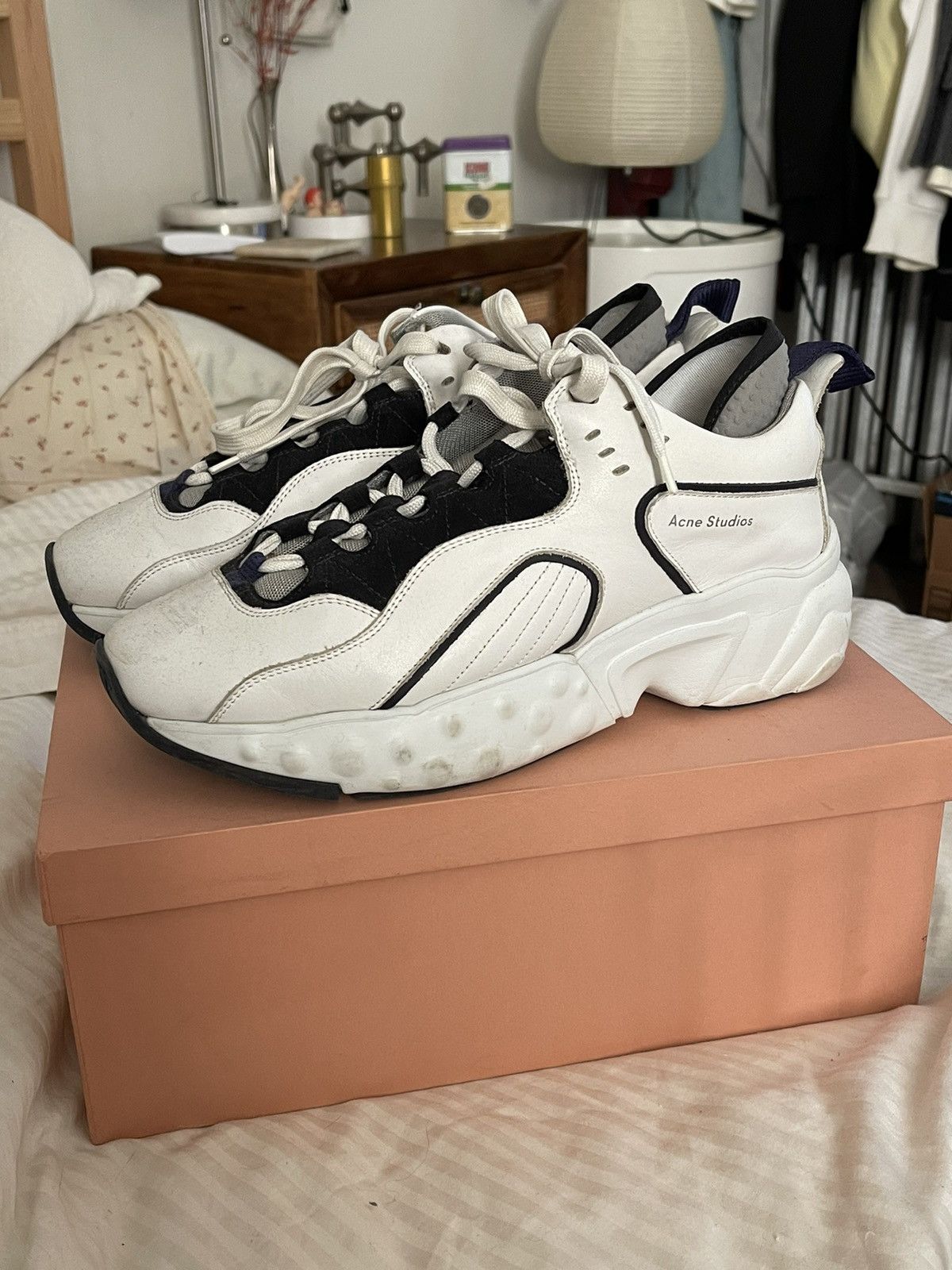 Acne Manhattan Sneakers Acne Studios Manhattan Sneakers