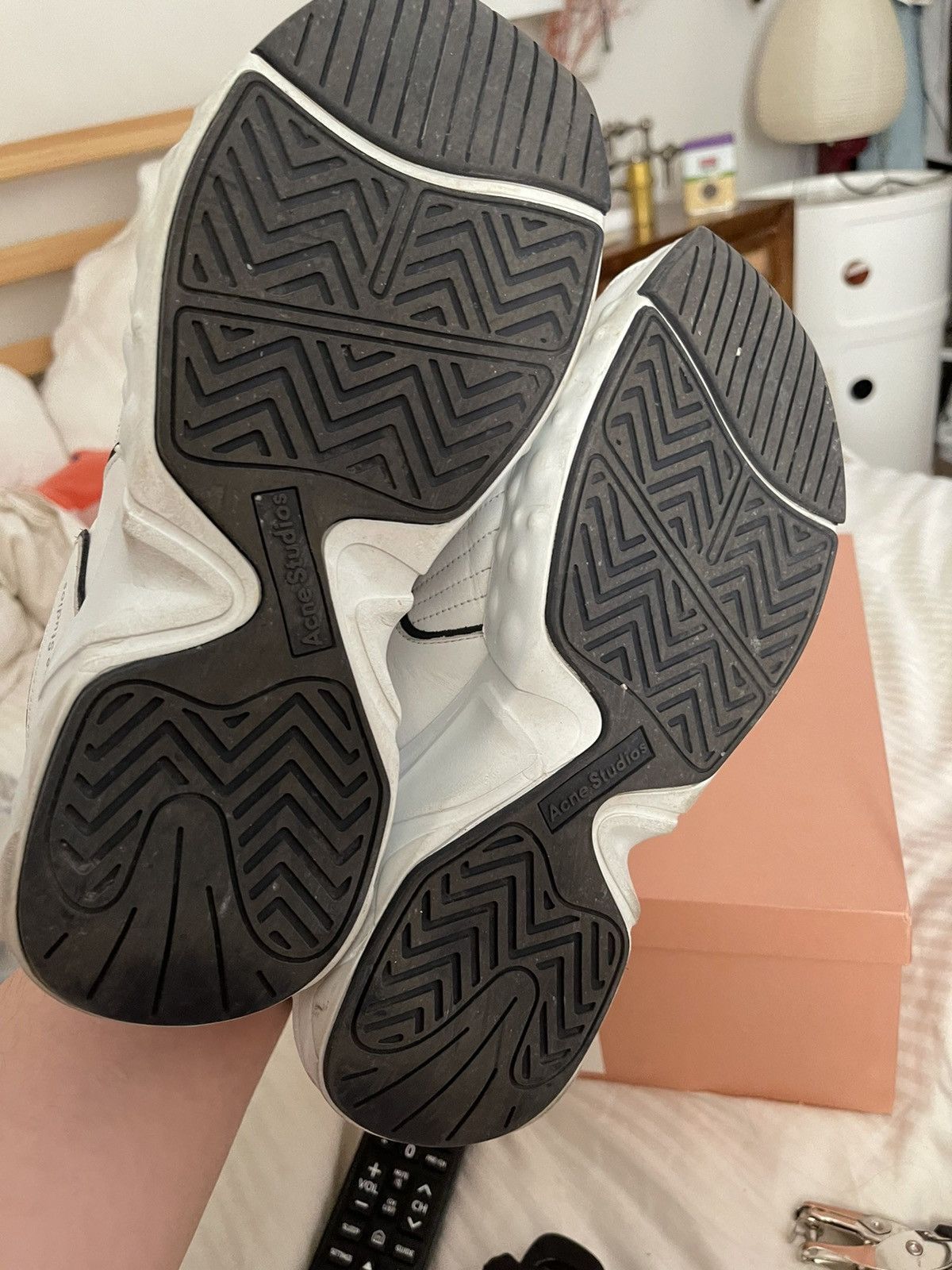 Acne Studios Acne Studios Manhattan Sneakers Size US 8.5 / EU 41-42 - 5 Thumbnail