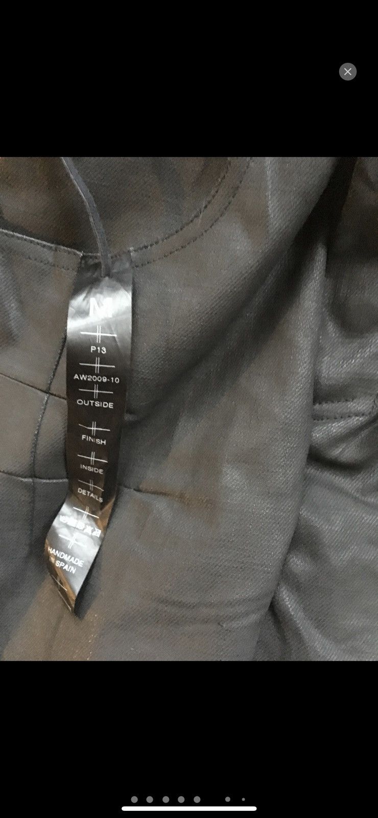 Boris Bidjan Saberi Boris Bidjan Saberi P13 Size US 32 / EU 48 - 6 Thumbnail