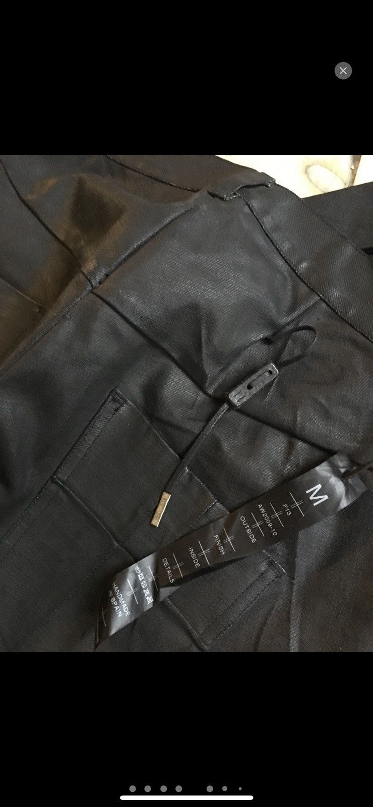 Boris Bidjan Saberi Boris Bidjan Saberi P13 Size US 32 / EU 48 - 5 Thumbnail