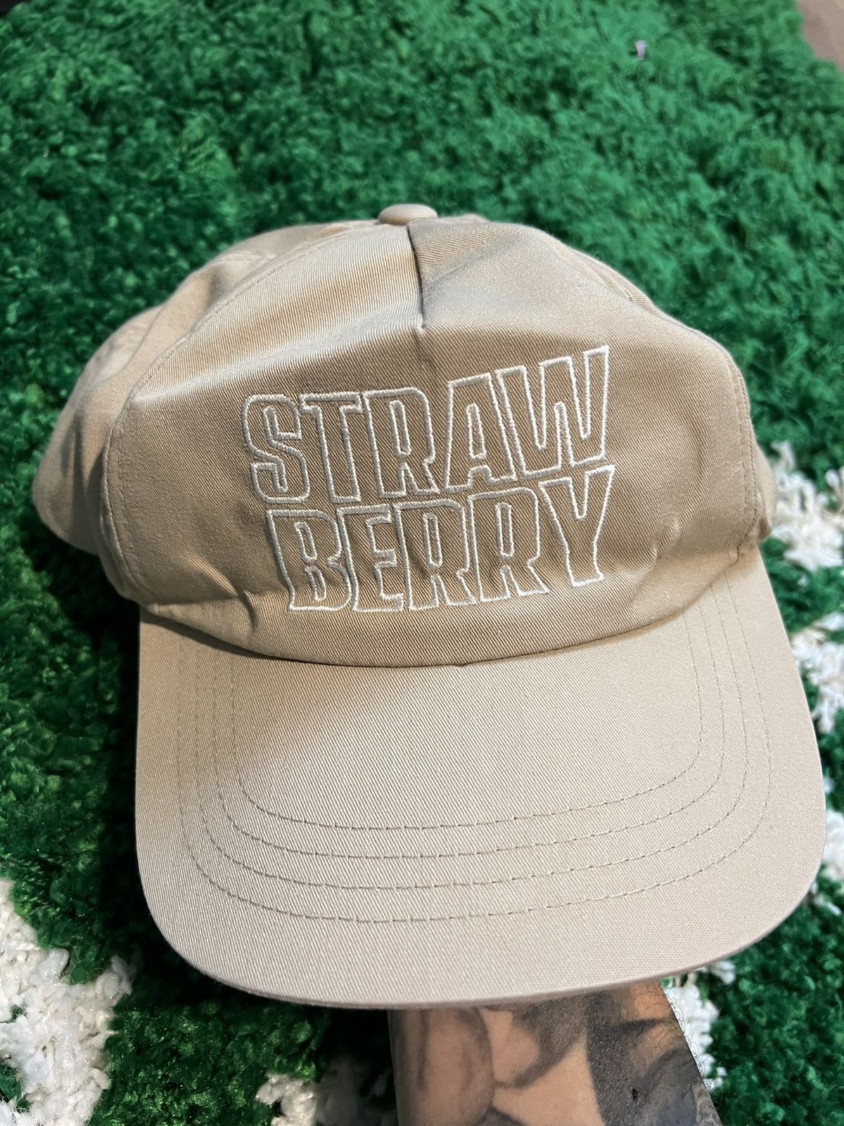 Kai Strawberry Kai rare hat rare Grailed