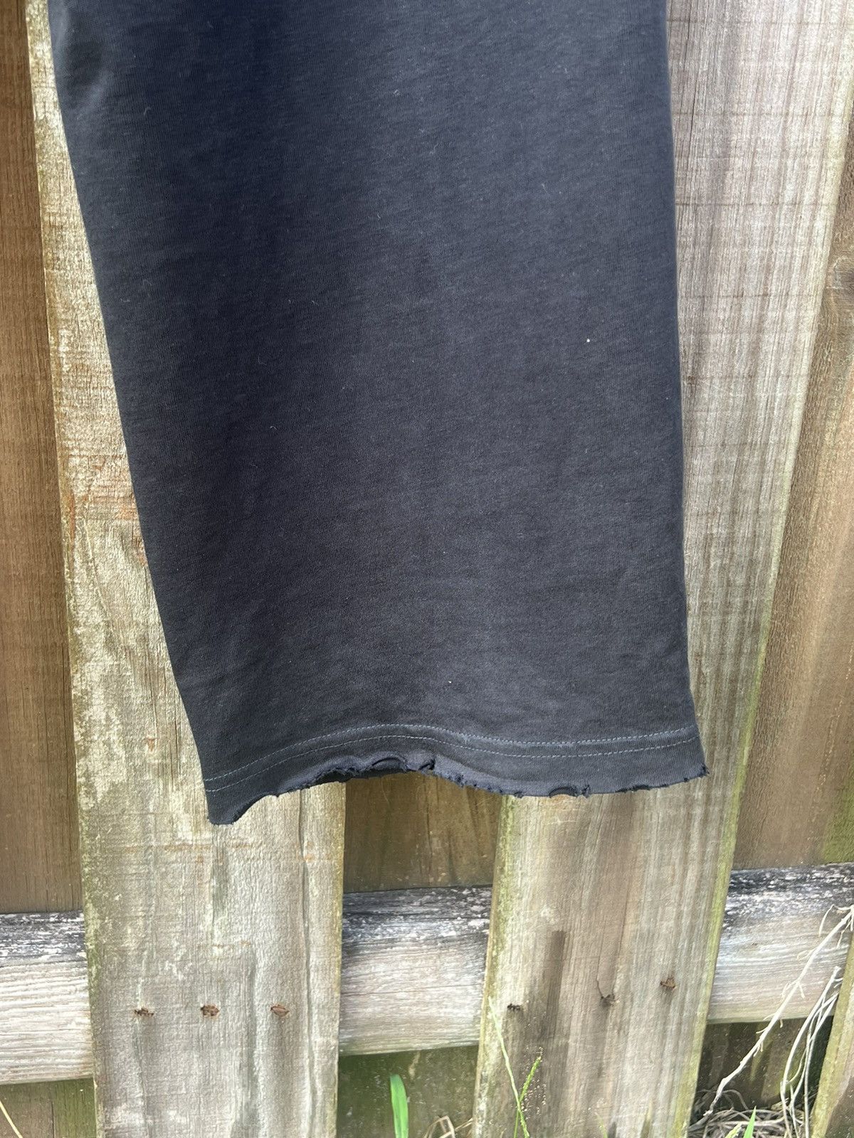 Baggy Tailored Pants Made of Vintage Jersey
