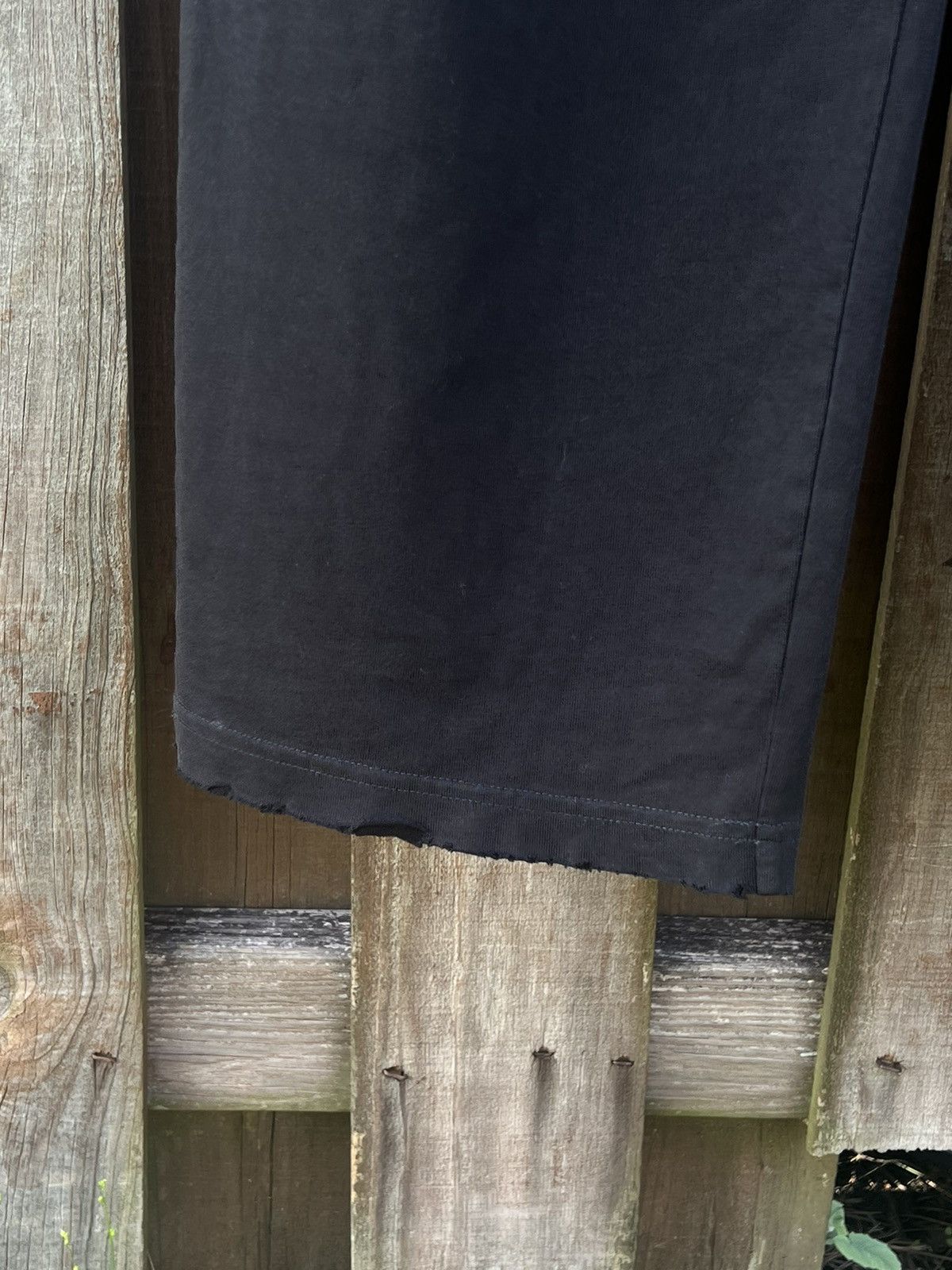 Baggy Tailored Pants Made of Vintage Jersey