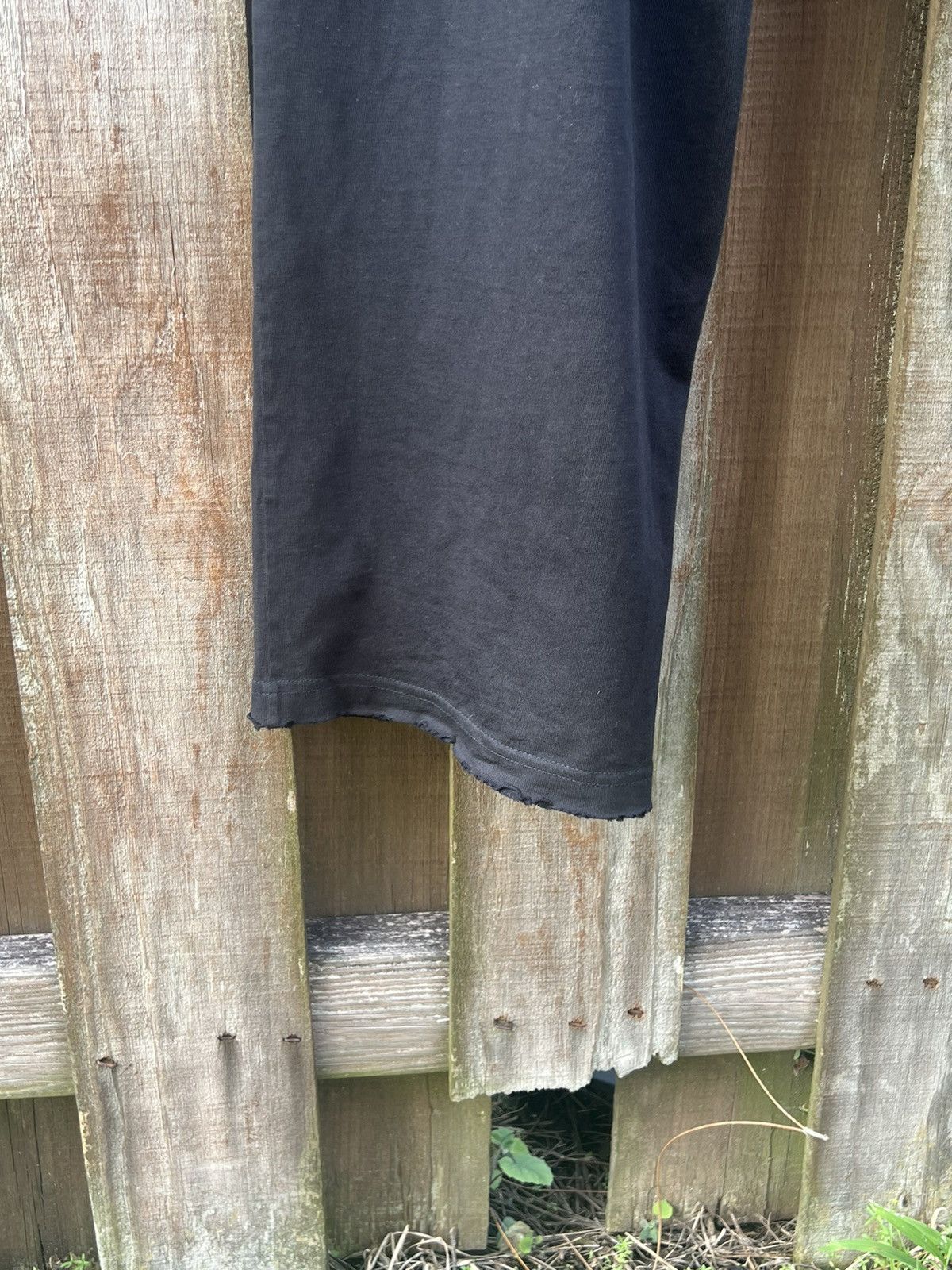 Baggy Tailored Pants Made of Vintage Jersey