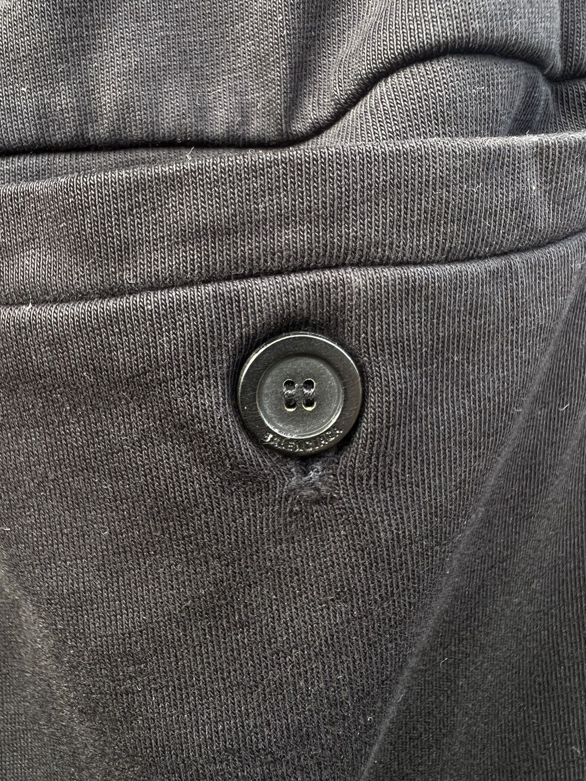 Baggy Tailored Pants Made of Vintage Jersey