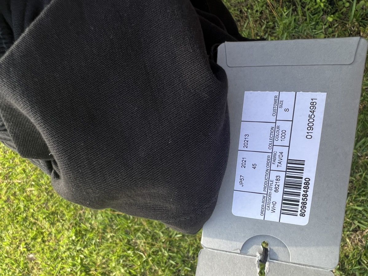 Baggy Tailored Pants Made of Vintage Jersey
