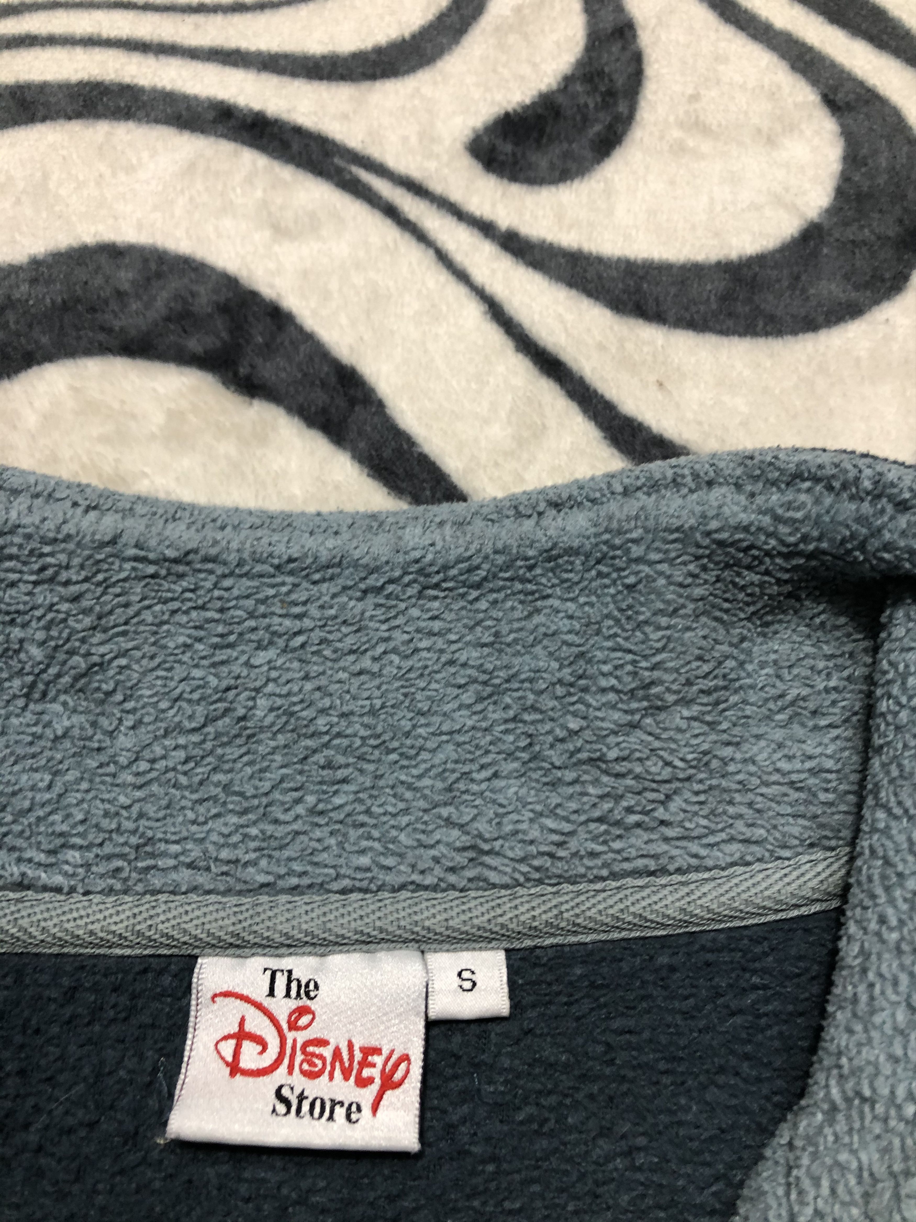 Cartoon Network Vintage Disney Pooh Oversized Half Zip Fleece Size US S / EU 44-46 / 1 - 5 Thumbnail
