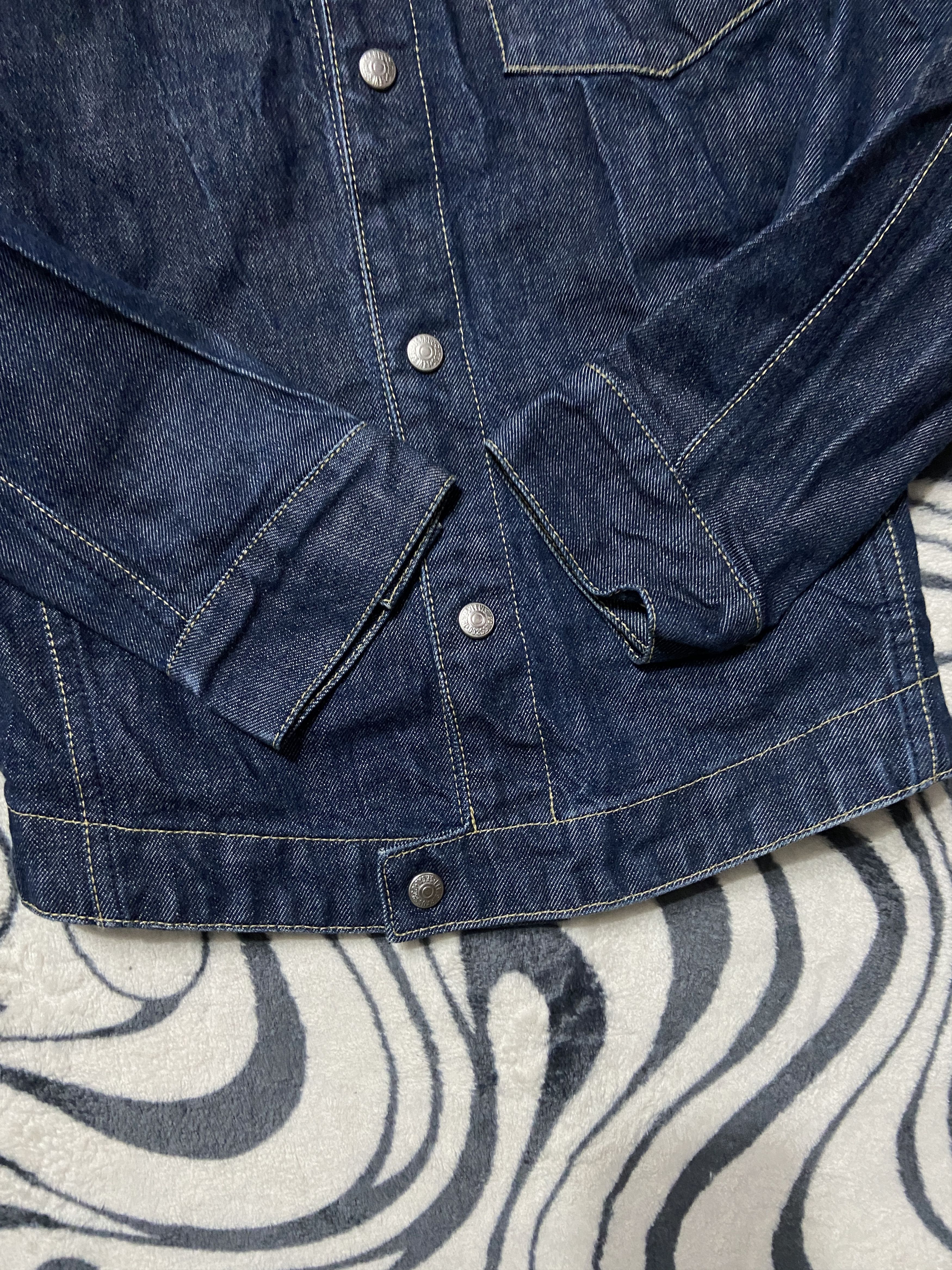 Levi's Levi's Engineered Vintage Mens Denim Jacket Jeans Size US M / EU 48-50 / 2 - 3 Thumbnail