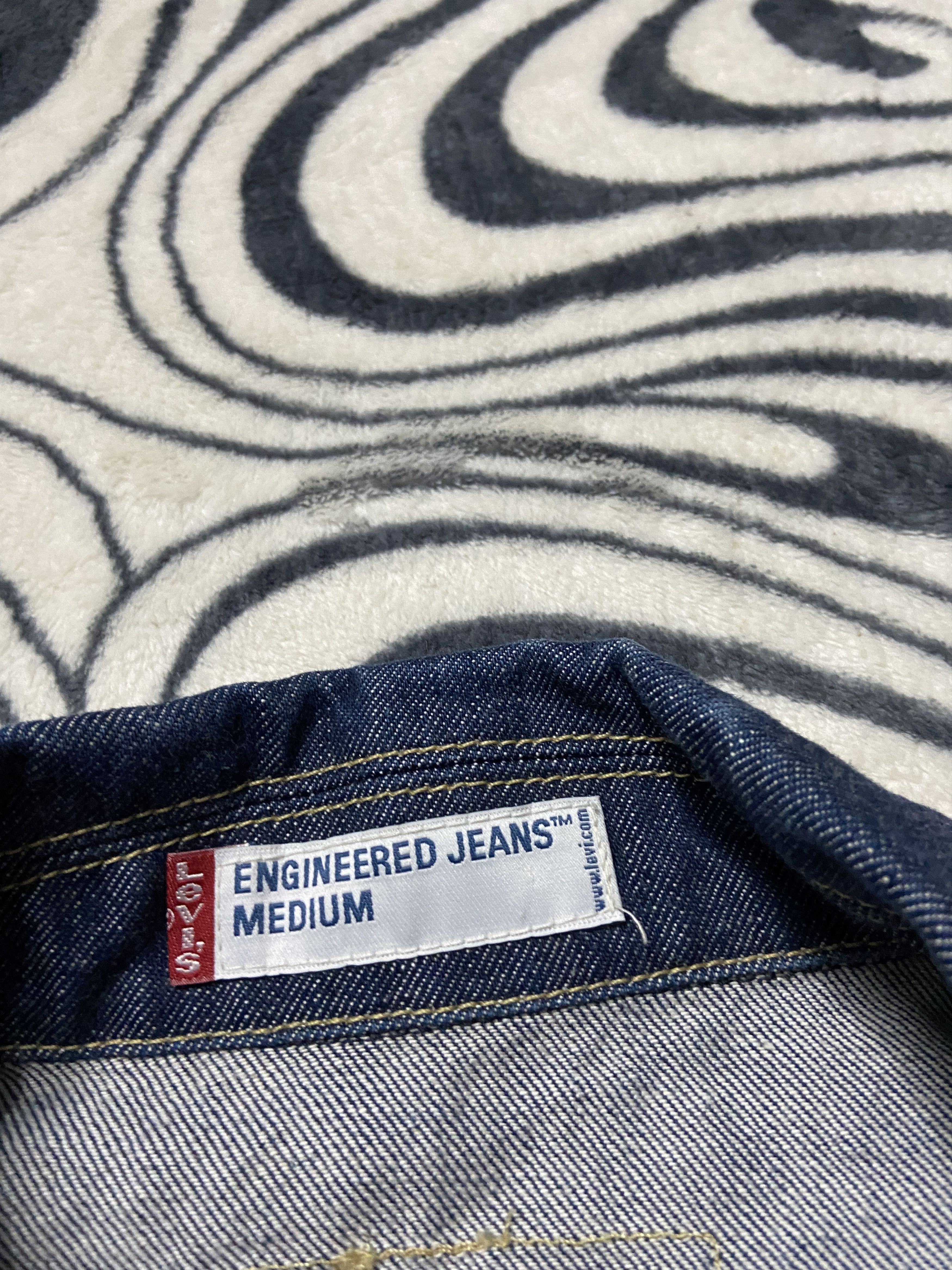 Levi's Levi's Engineered Vintage Mens Denim Jacket Jeans Size US M / EU 48-50 / 2 - 4 Thumbnail