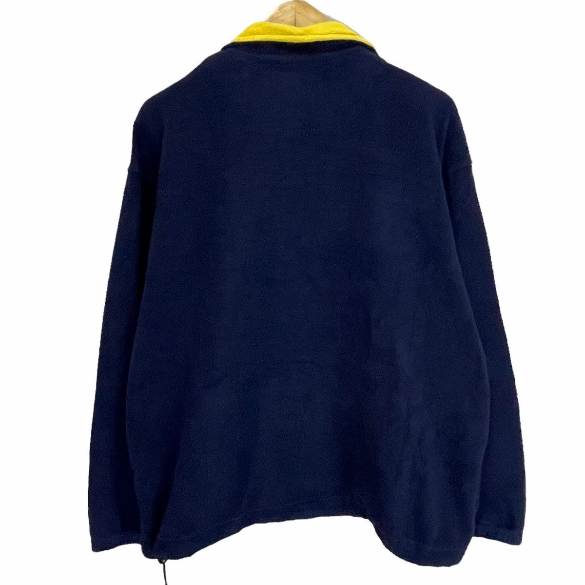 Burberry × Burberry Prorsum × Vintage 💥 Vintage Burberrys Prorsum Fleece Logo Sweater Size US XL / EU 56 / 4 - 7 Thumbnail