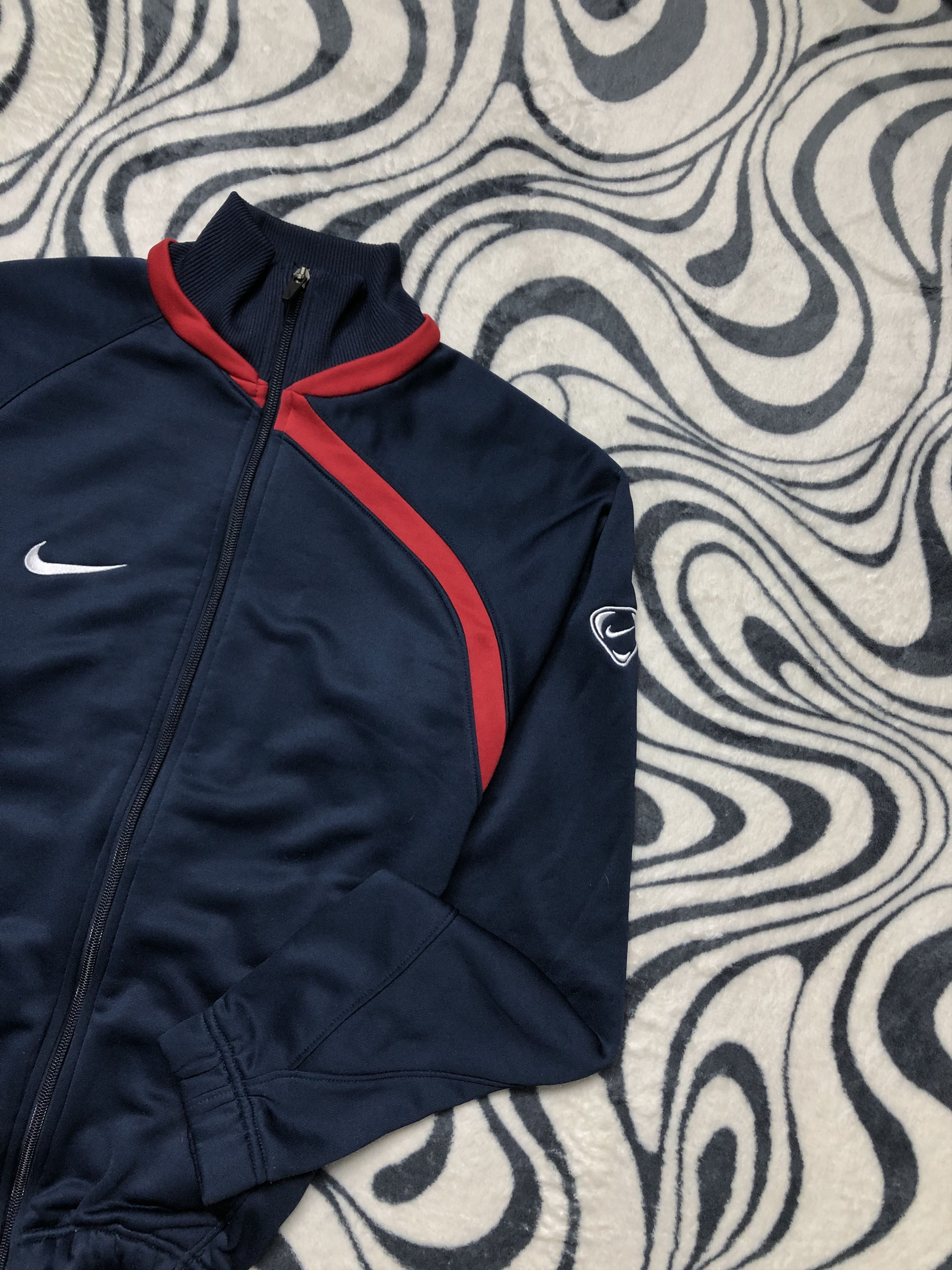 Nike Nike Vintage Mens Track Top Jacket Size US M / EU 48-50 / 2 - 2 Thumbnail