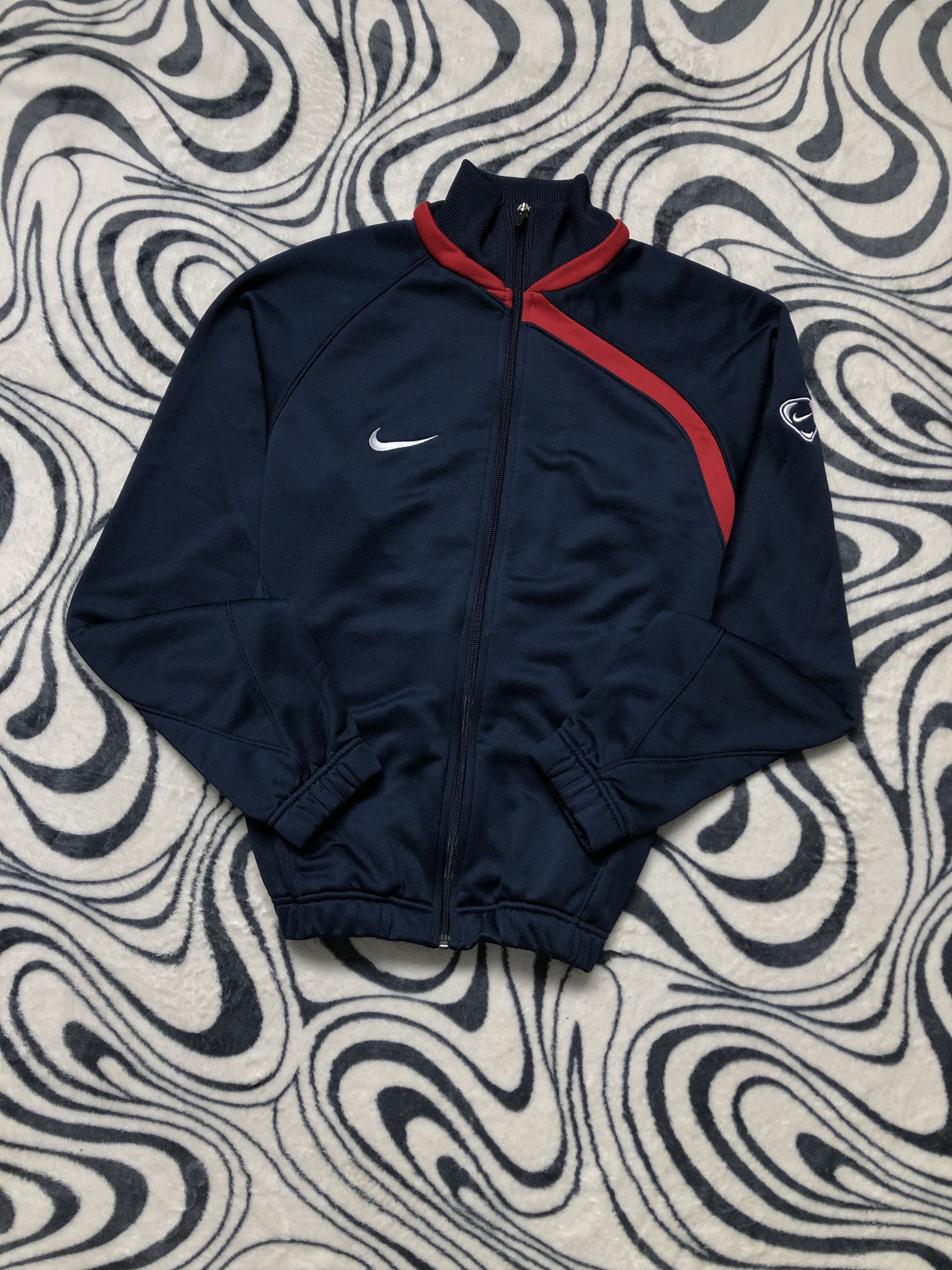 Nike Nike Vintage Mens Track Top Jacket Size US M / EU 48-50 / 2 - 1 Thumbnail