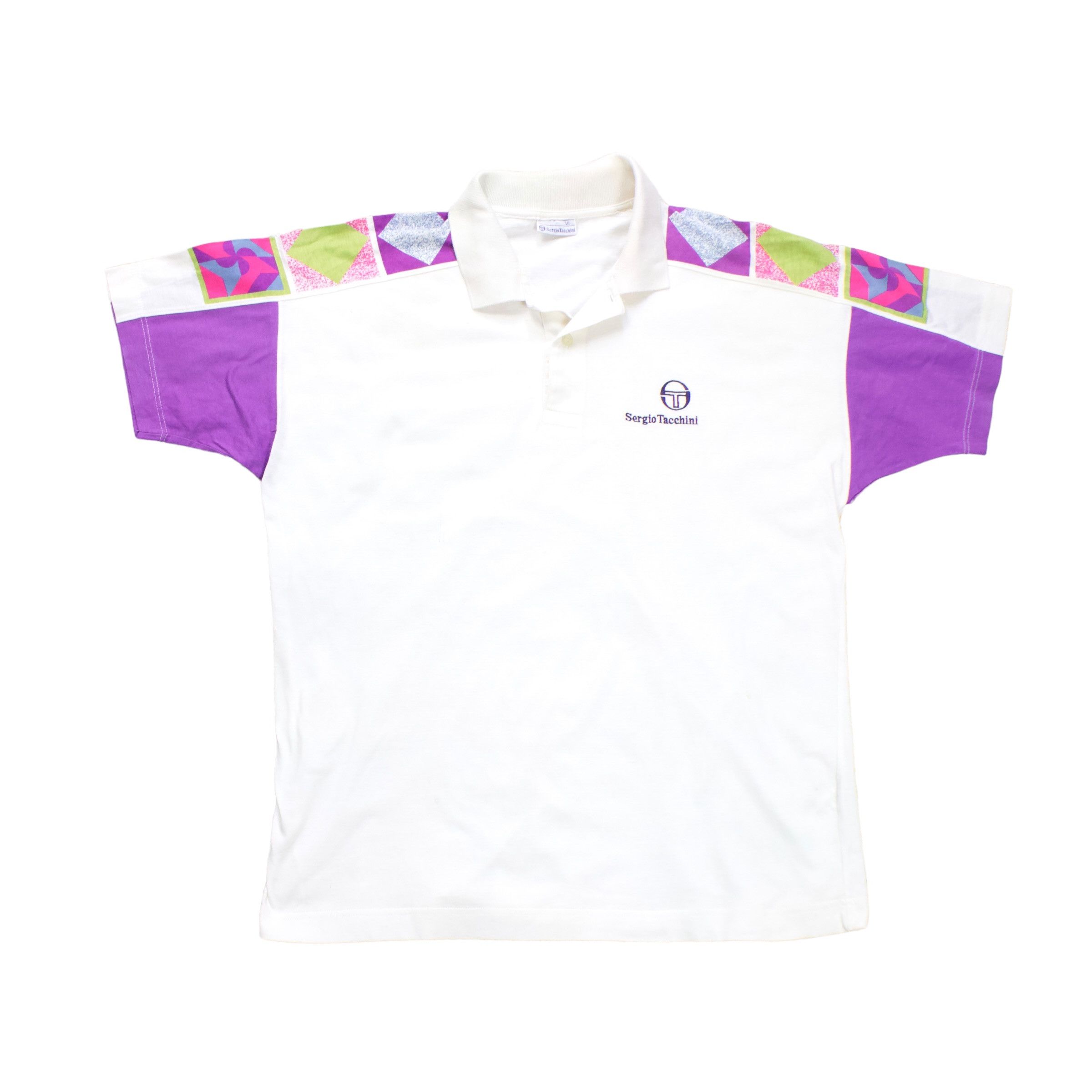 Autocollant Vintage Gene Mayer Tennis - Sergio Tacchini - Adhésif