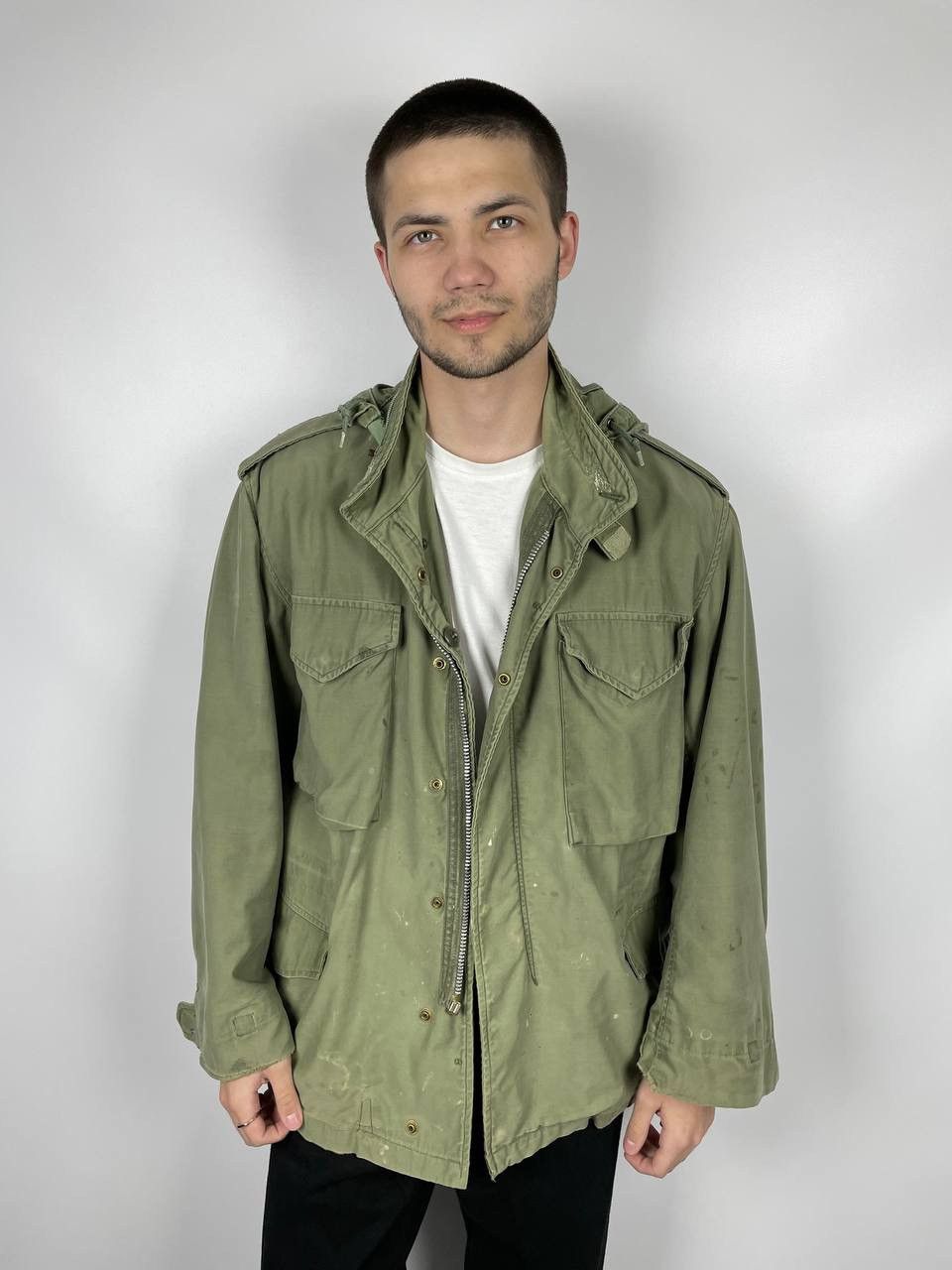Vintage Vintage 60s US Army M65 Field Distressed Jacket Grailed
