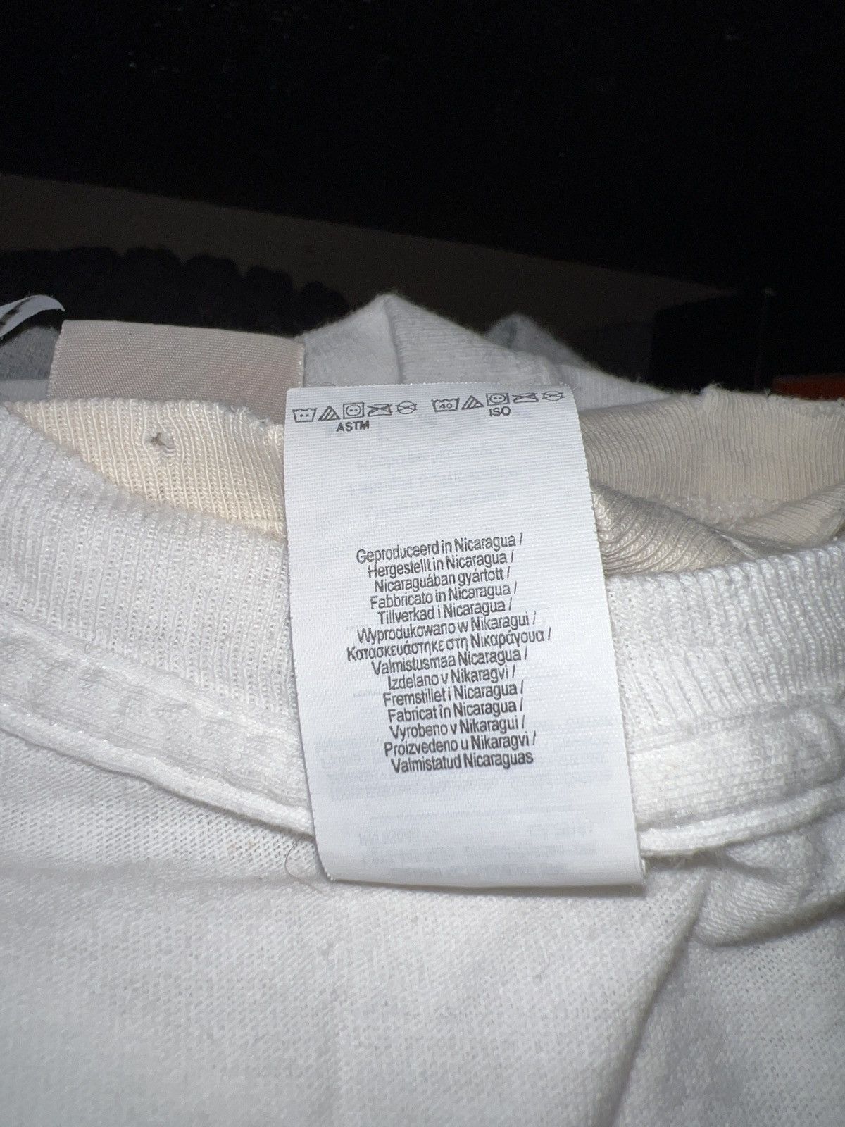 Kanye West Kanye West Saint Pablo Kim Tennis Longsleeve T-shirt Size US M / EU 48-50 / 2 - 7 Thumbnail