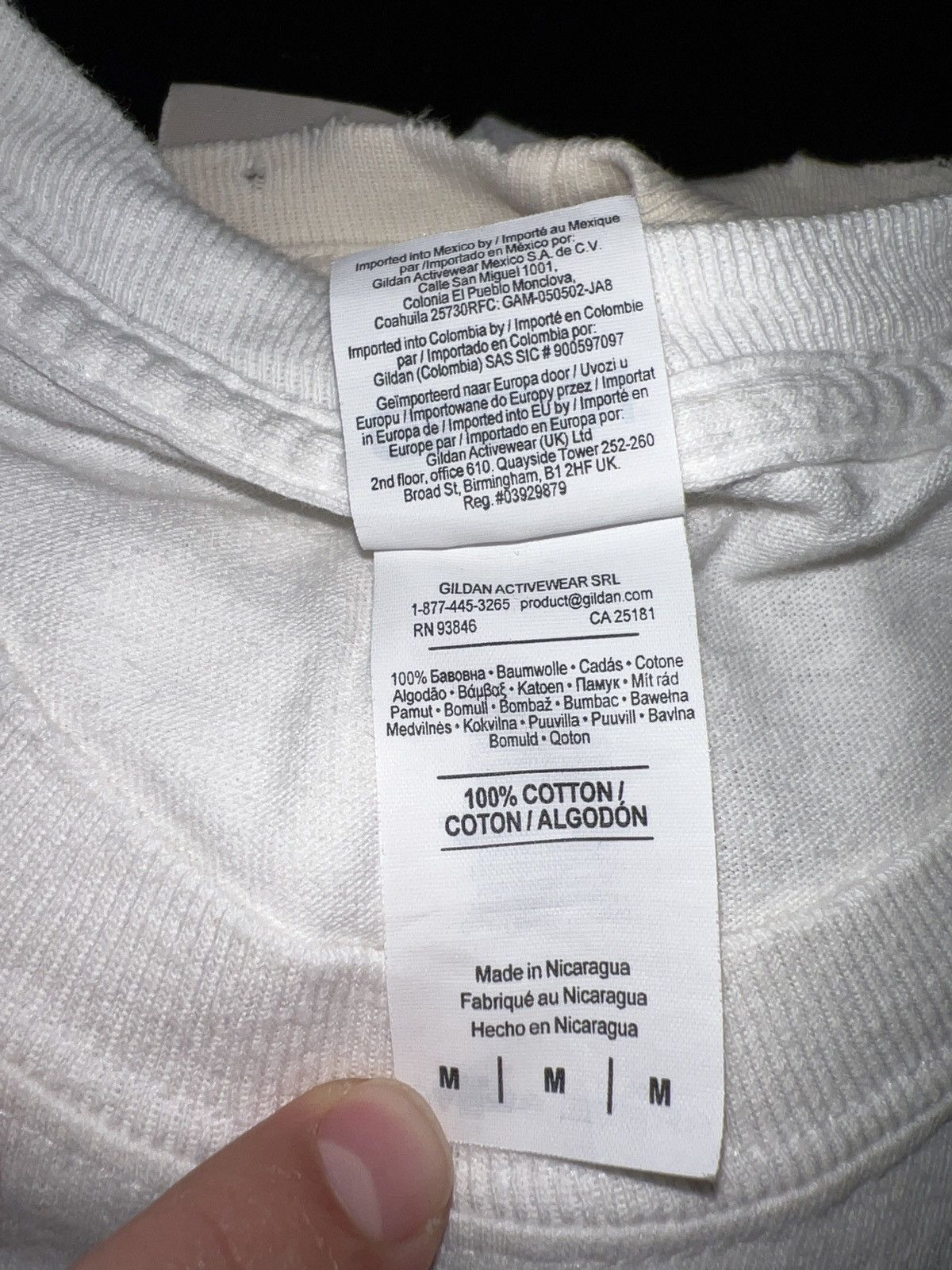 Kanye West Kanye West Saint Pablo Kim Tennis Longsleeve T-shirt Size US M / EU 48-50 / 2 - 5 Thumbnail