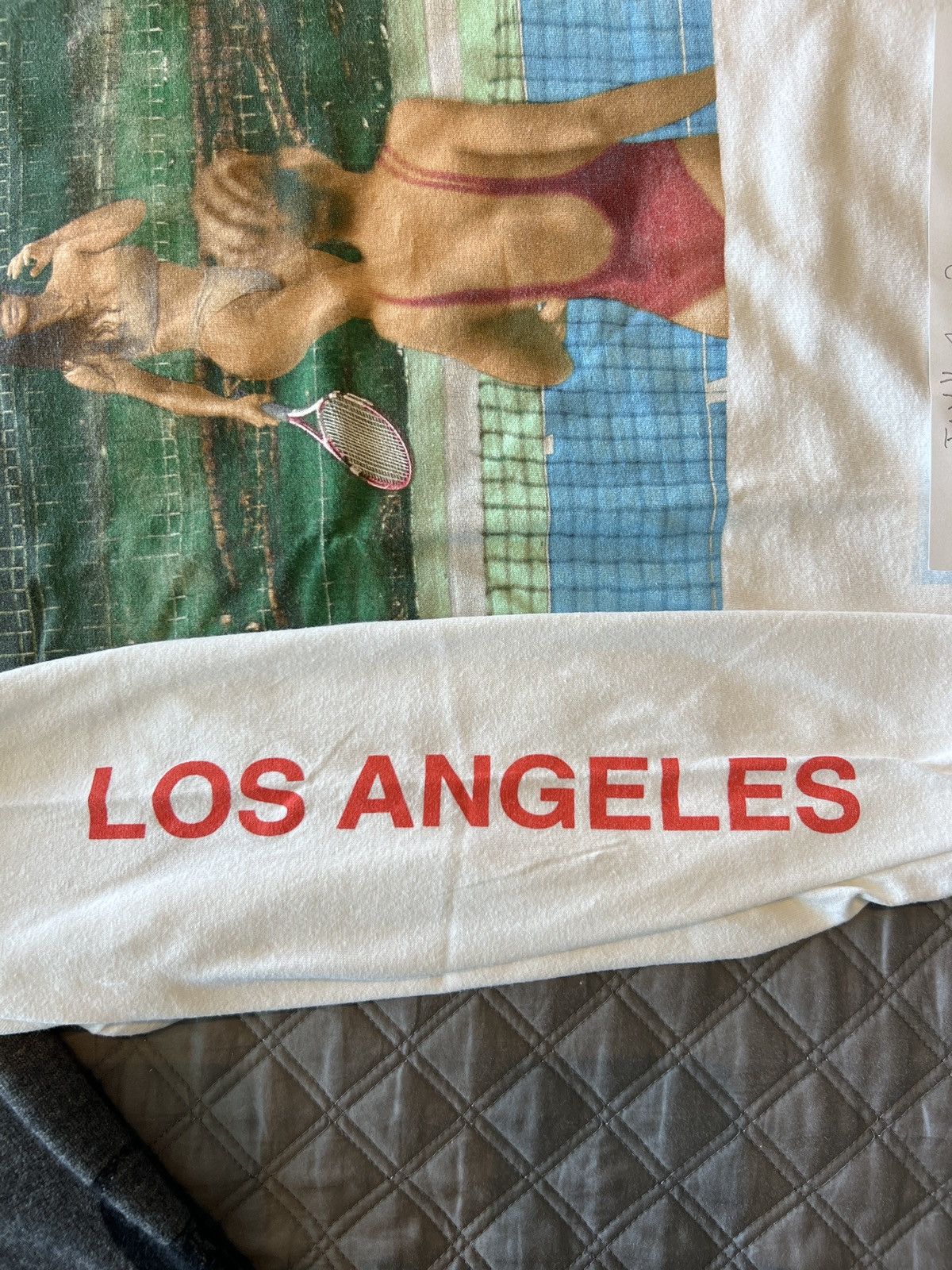Kanye West Kanye West Saint Pablo Kim Tennis Longsleeve T-shirt Size US M / EU 48-50 / 2 - 3 Thumbnail