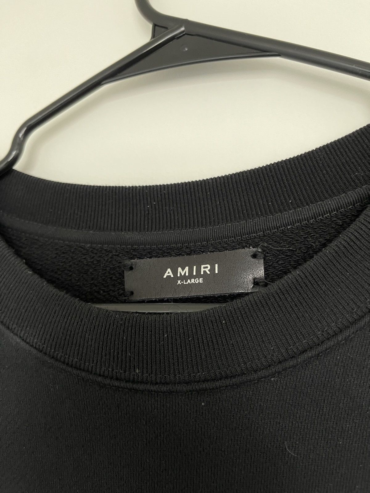 Amiri Amiri Big Logo Sweater Size US XL / EU 56 / 4 - 4 Thumbnail