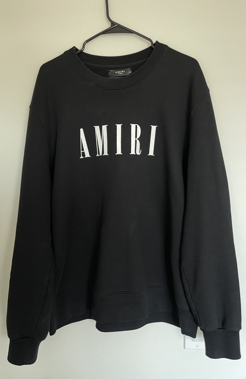 Amiri Amiri Big Logo Sweater Size US XL / EU 56 / 4 - 1 Thumbnail