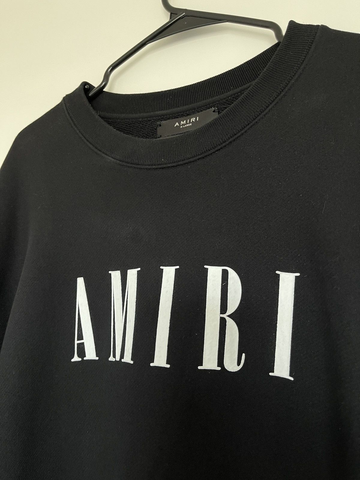 Amiri Amiri Big Logo Sweater Size US XL / EU 56 / 4 - 3 Thumbnail