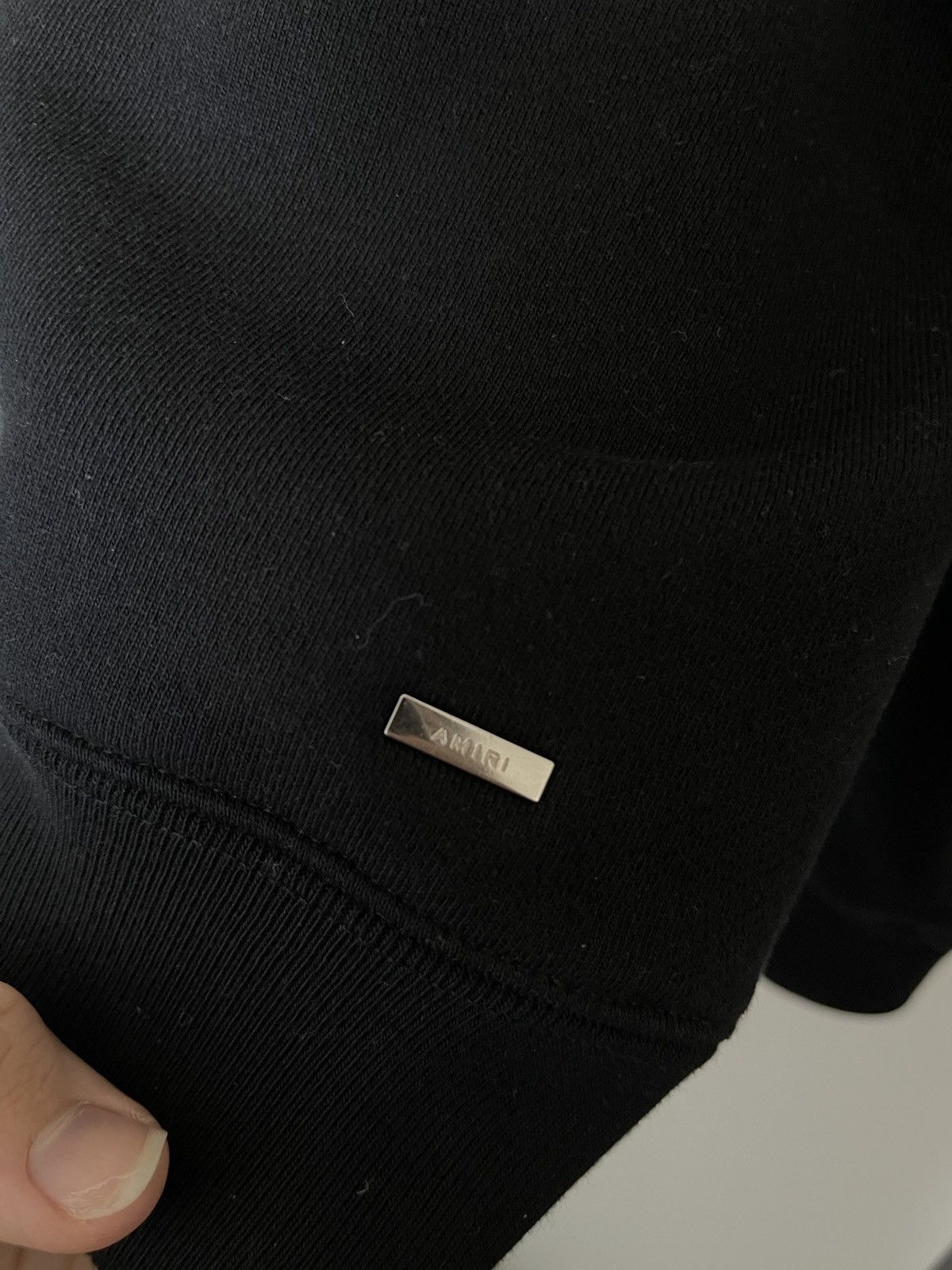 Amiri Amiri Big Logo Sweater Size US XL / EU 56 / 4 - 7 Thumbnail