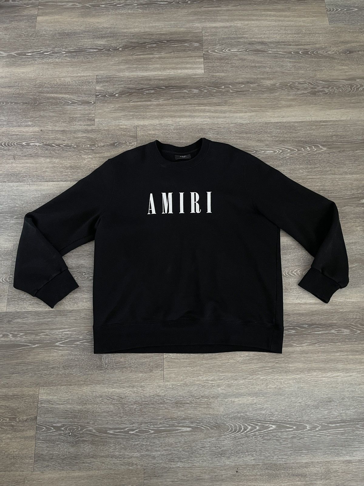 Amiri Amiri Big Logo Sweater Size US XL / EU 56 / 4 - 9 Thumbnail
