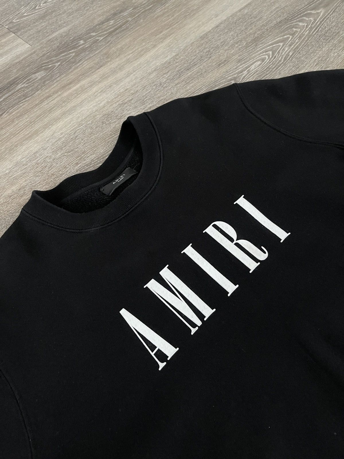 Amiri Amiri Big Logo Sweater Size US XL / EU 56 / 4 - 8 Thumbnail