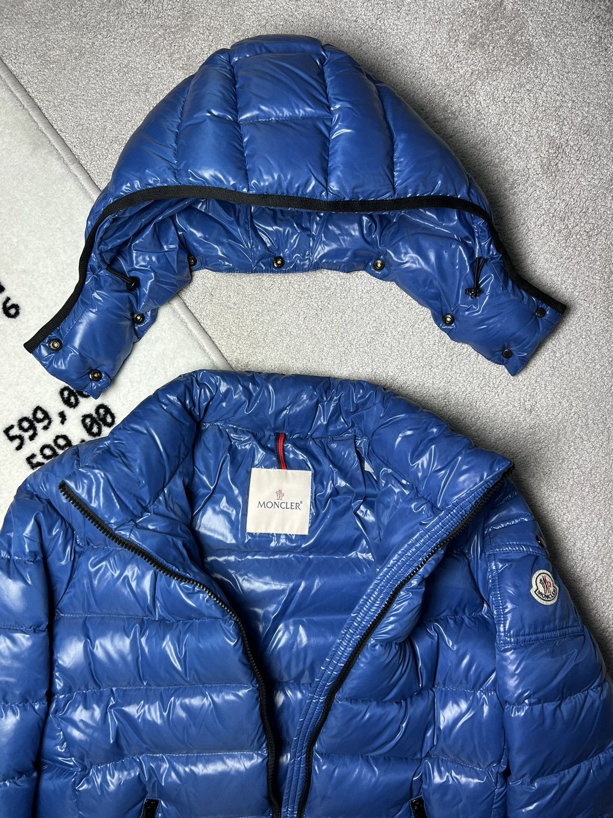 Moncler Moncler bady giubbotto jacket Size L / US 10 / IT 46 - 2 Thumbnail