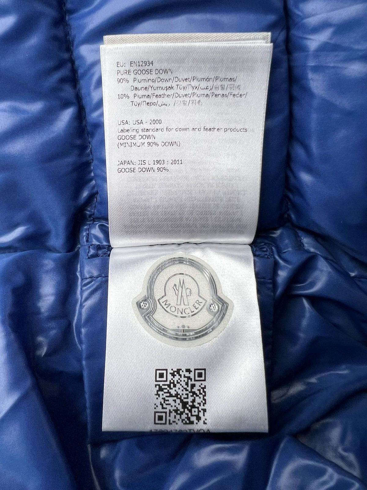 Moncler Moncler bady giubbotto jacket Size L / US 10 / IT 46 - 11 Thumbnail