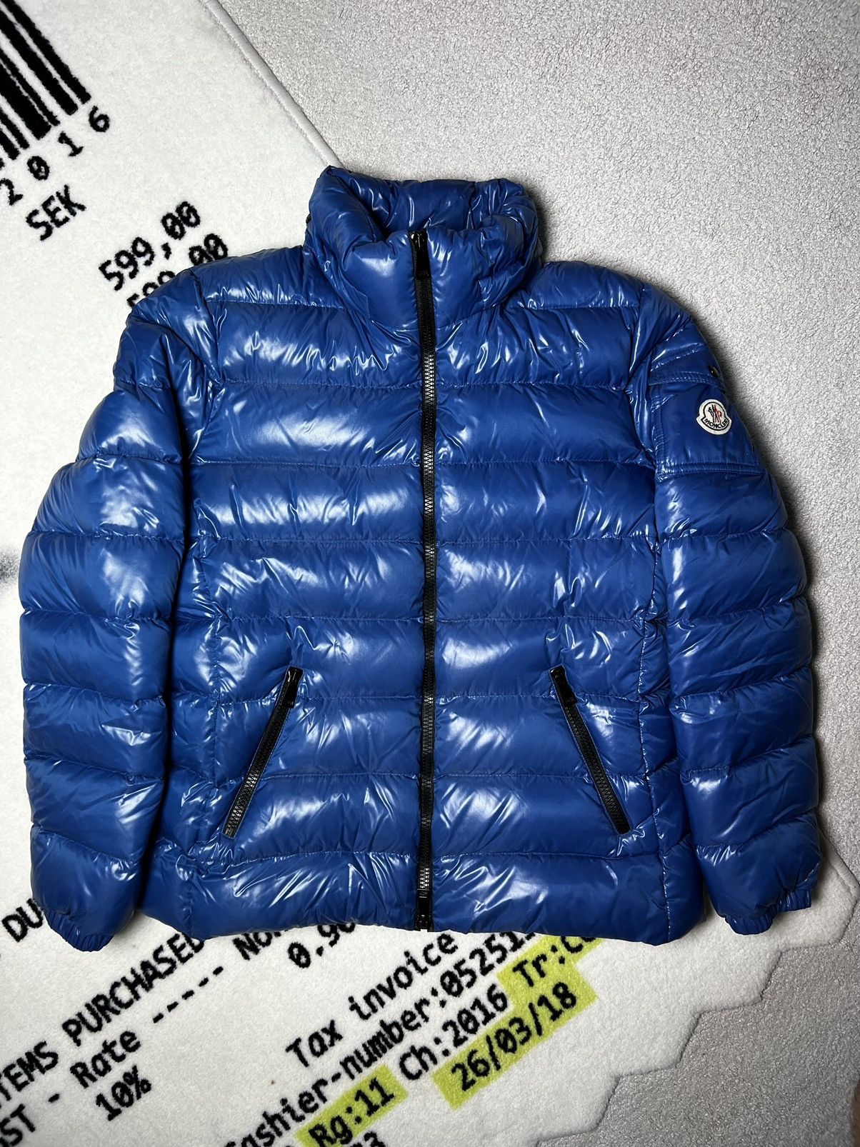 Moncler Moncler bady giubbotto jacket Size L / US 10 / IT 46 - 3 Thumbnail