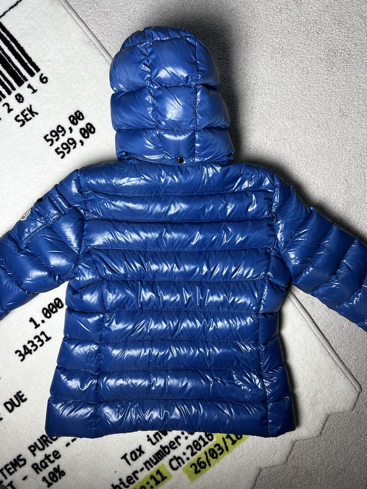 Moncler Moncler bady giubbotto jacket Size L / US 10 / IT 46 - 7 Thumbnail